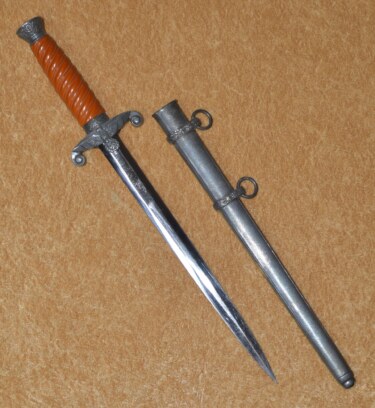 Nazi WWII Model 1935 Army Officer’s Dagger