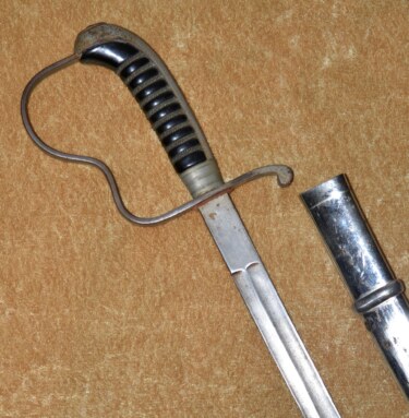 WWI Imperial German Bavarian M1855 Infantry Officer’s Saber