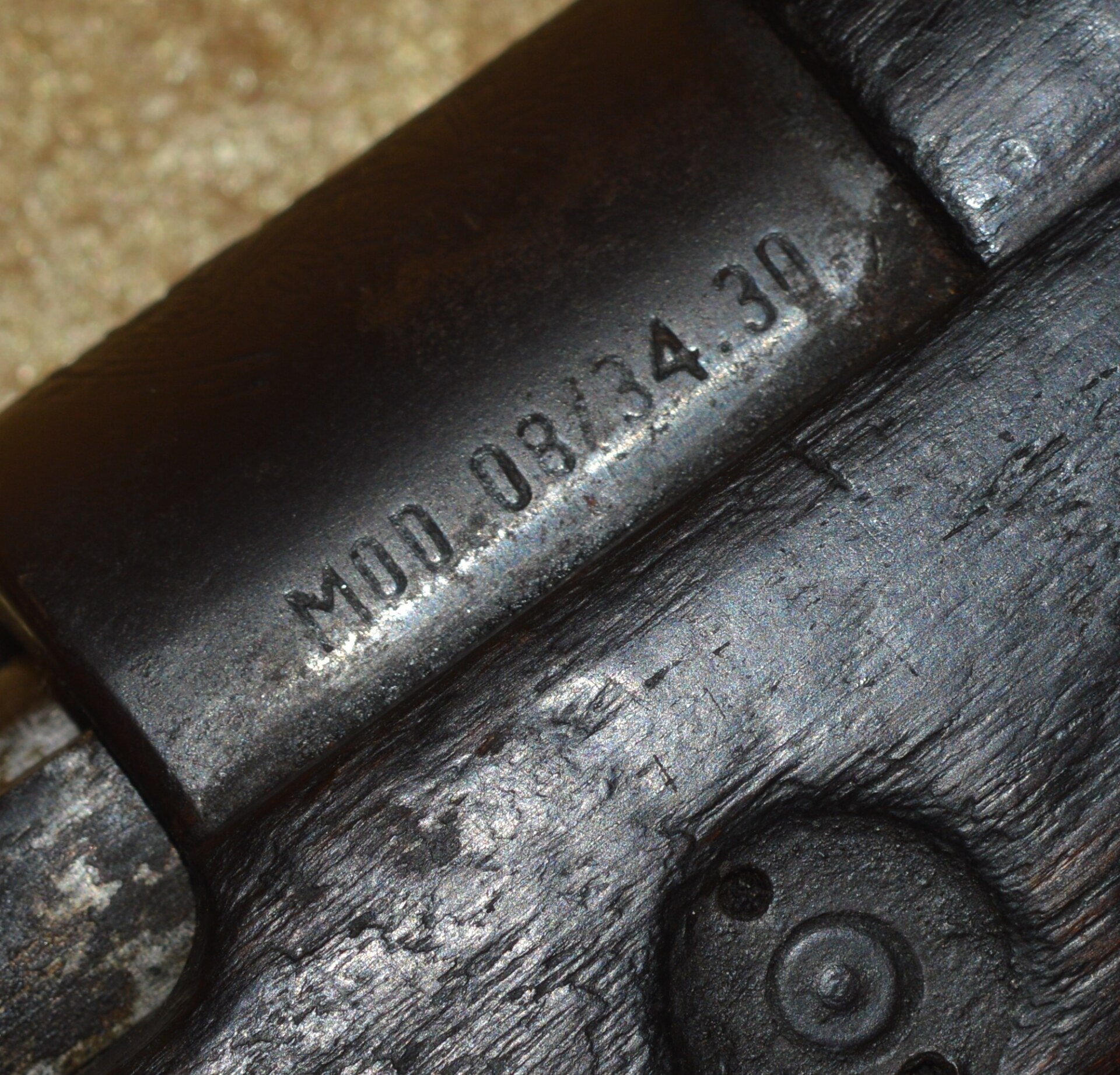 Brazilian Mauser 08/34.30 Short Rifle, C & R - Image 3