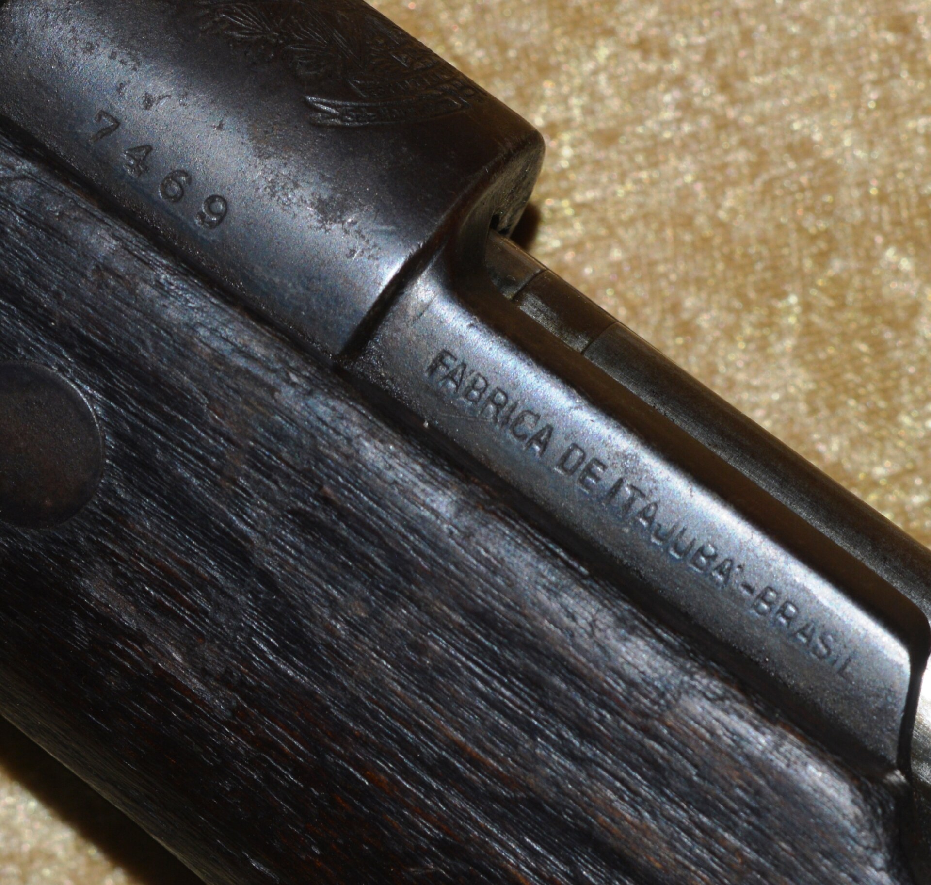 Brazilian Mauser 08/34.30 Short Rifle, C & R - Image 4