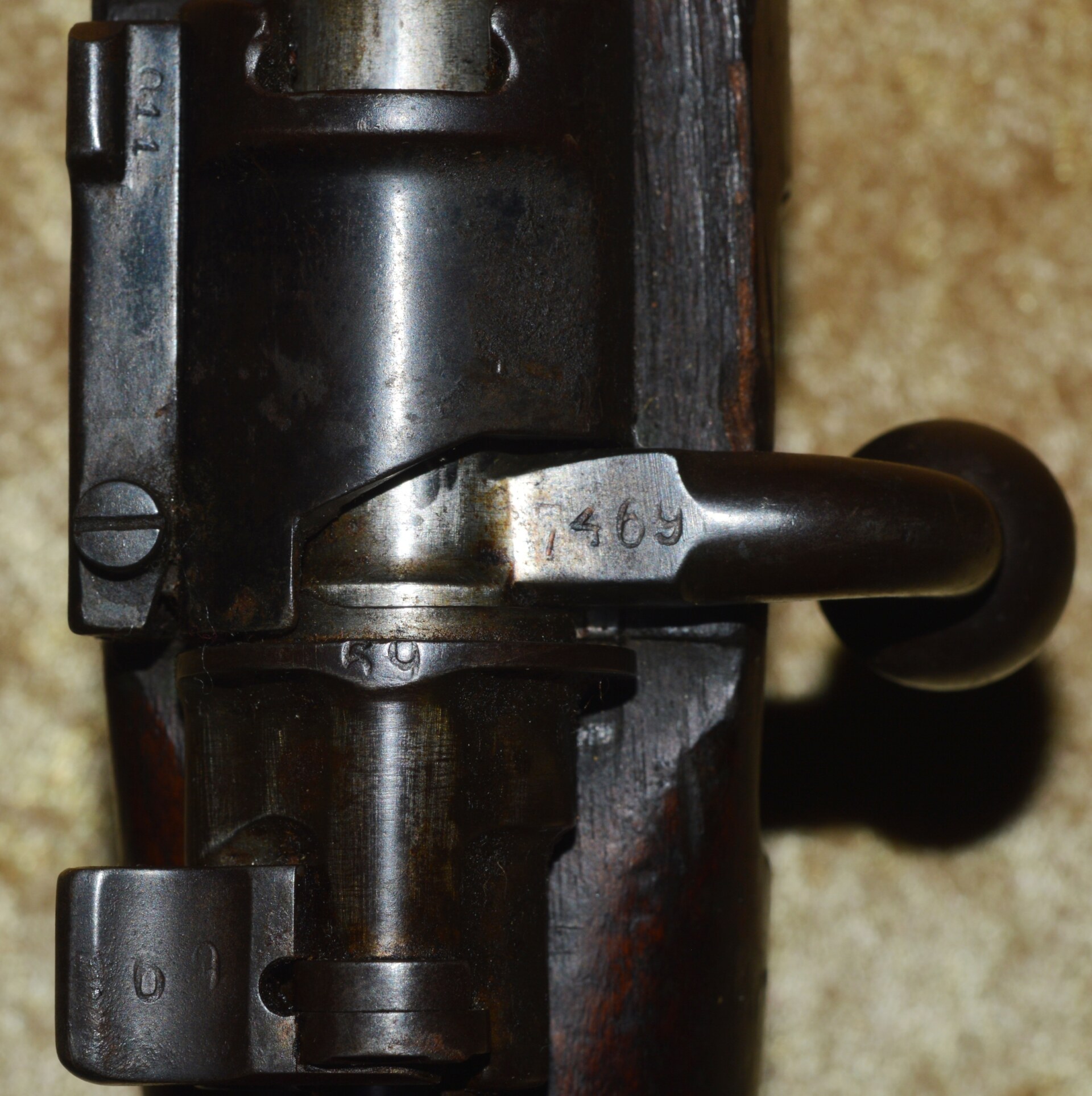 Brazilian Mauser 08/34.30 Short Rifle, C & R - Image 8