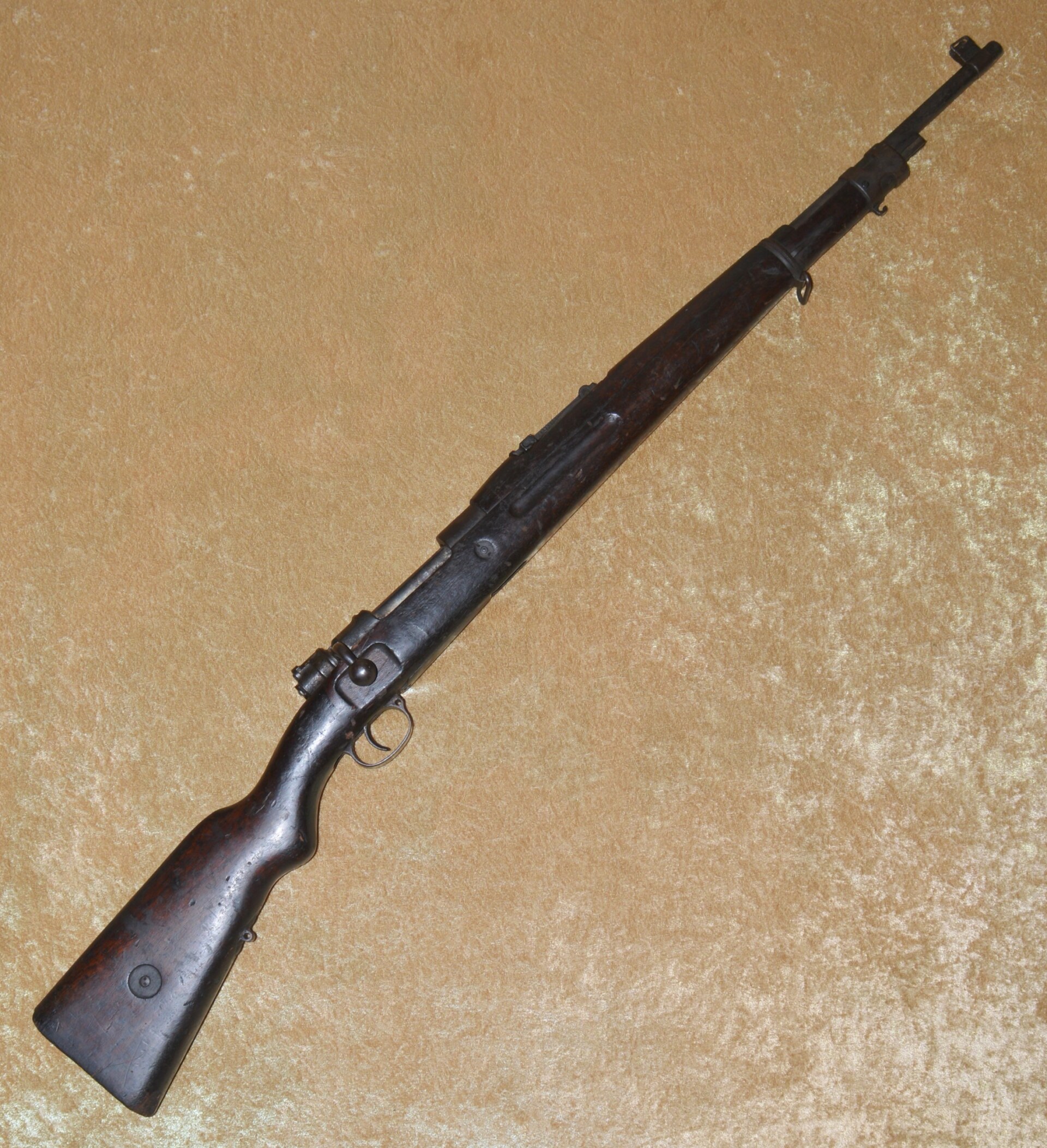 Brazilian Mauser 08/34.30 Short Rifle, C & R