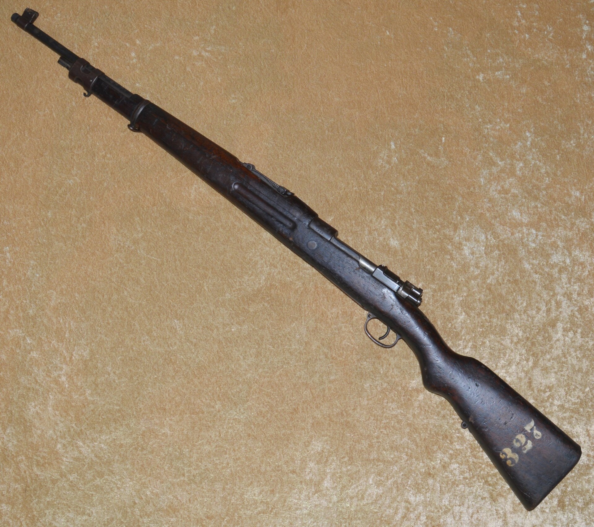 Brazilian Mauser 08/34.30 Short Rifle, C & R - Image 2