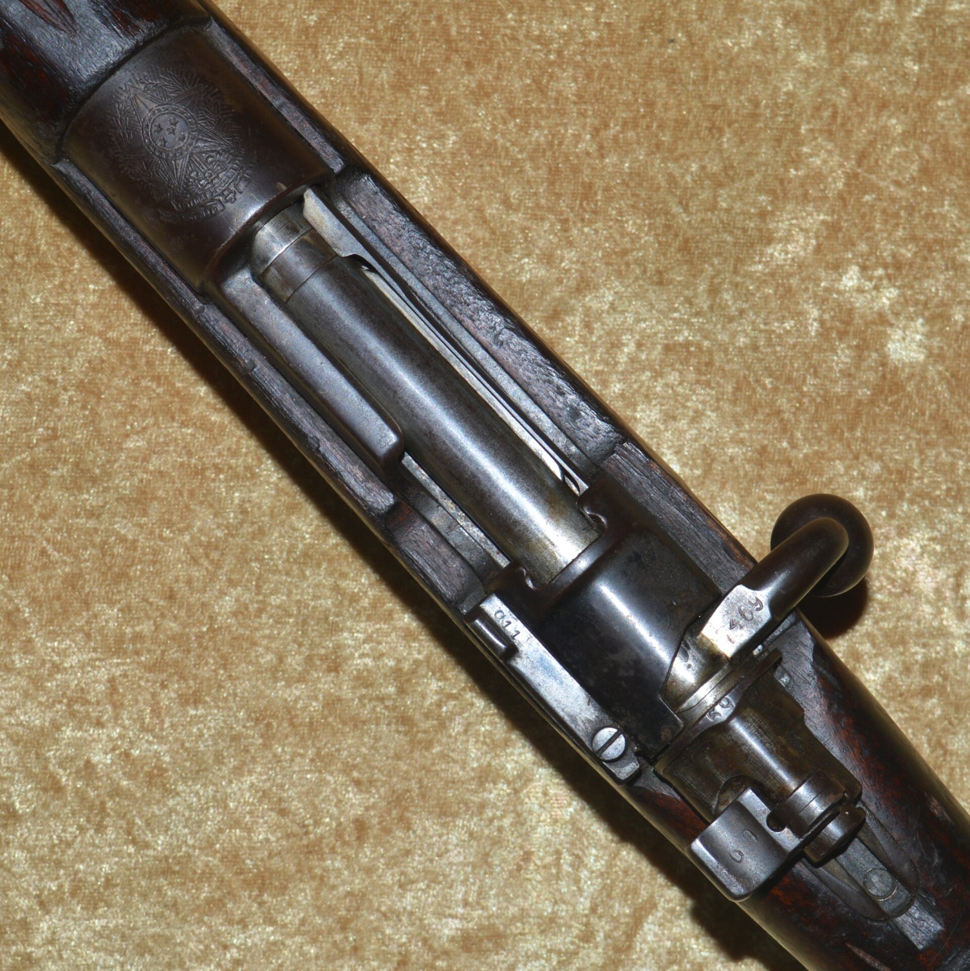 Brazilian Mauser 08/34.30 Short Rifle, C & R - Image 6