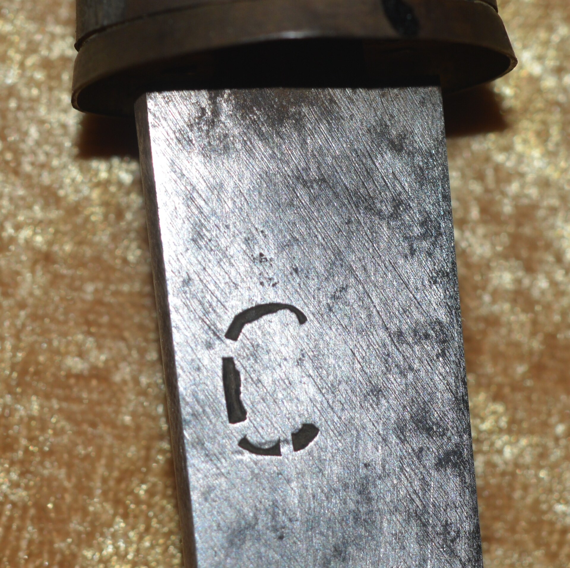 Burmese Dha Short Sword, 20th C - Image 4
