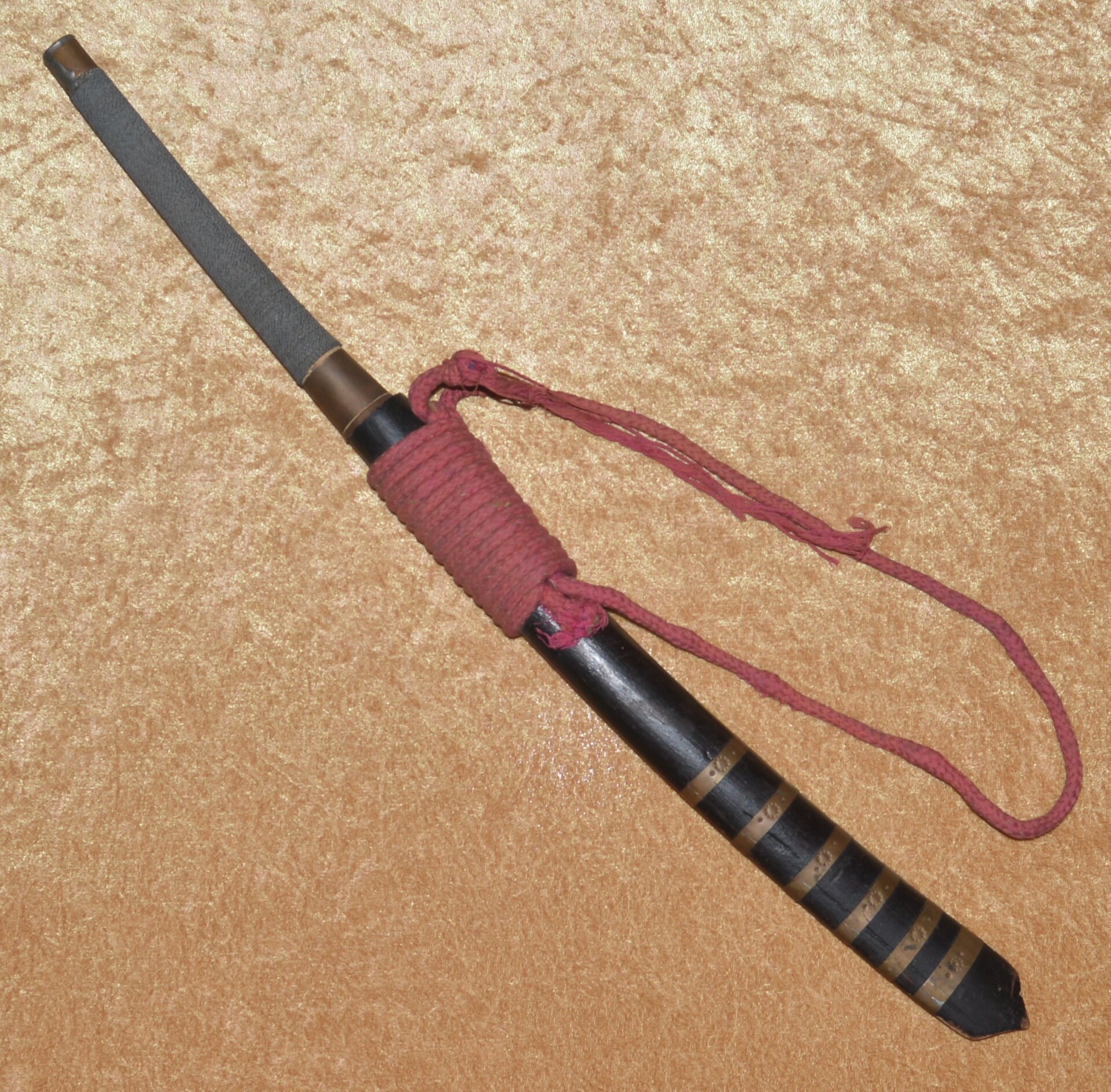 Burmese Dha Short Sword, 20th C - Image 8