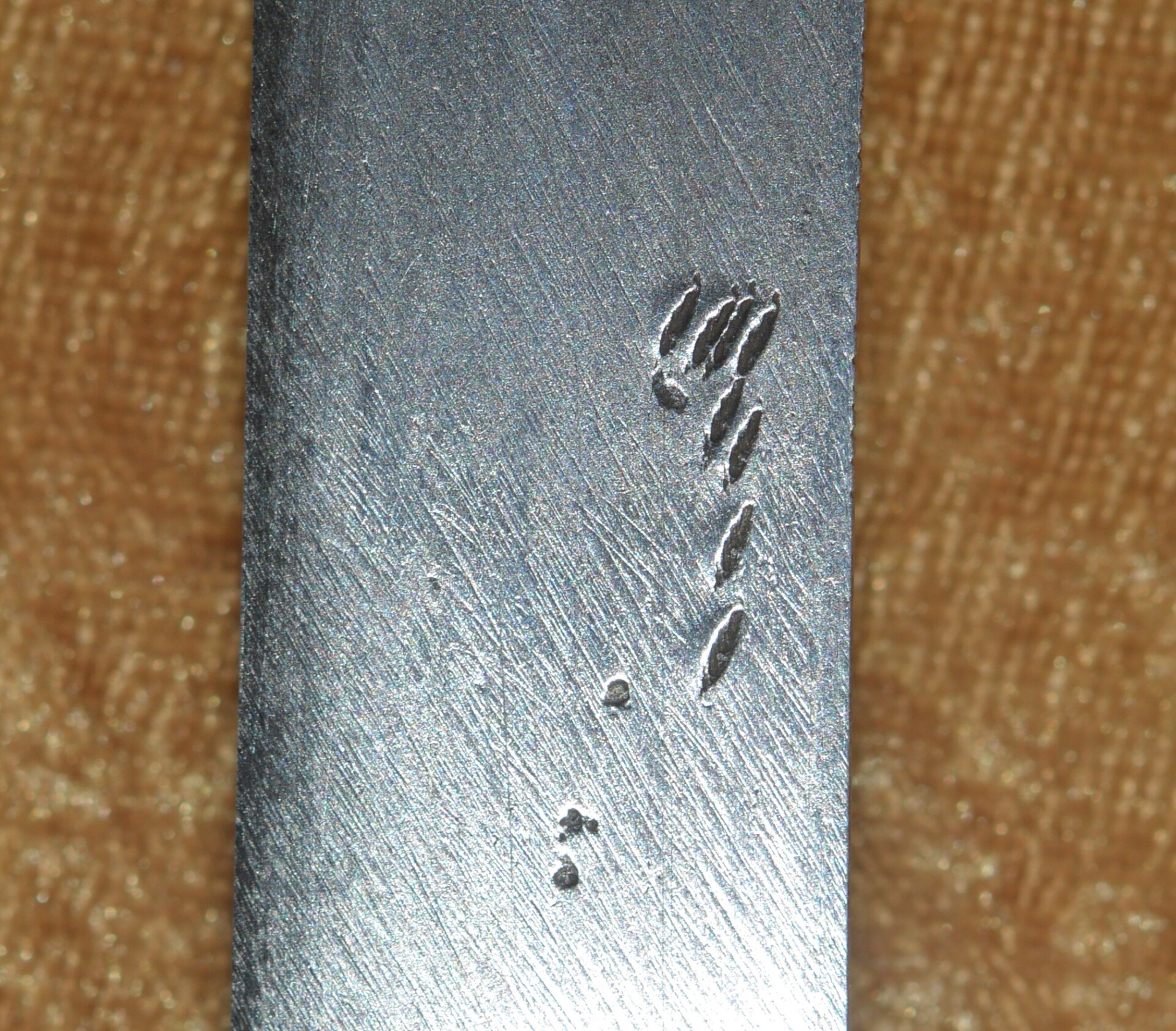 Burmese Dha Short Sword, 20th C - Image 6