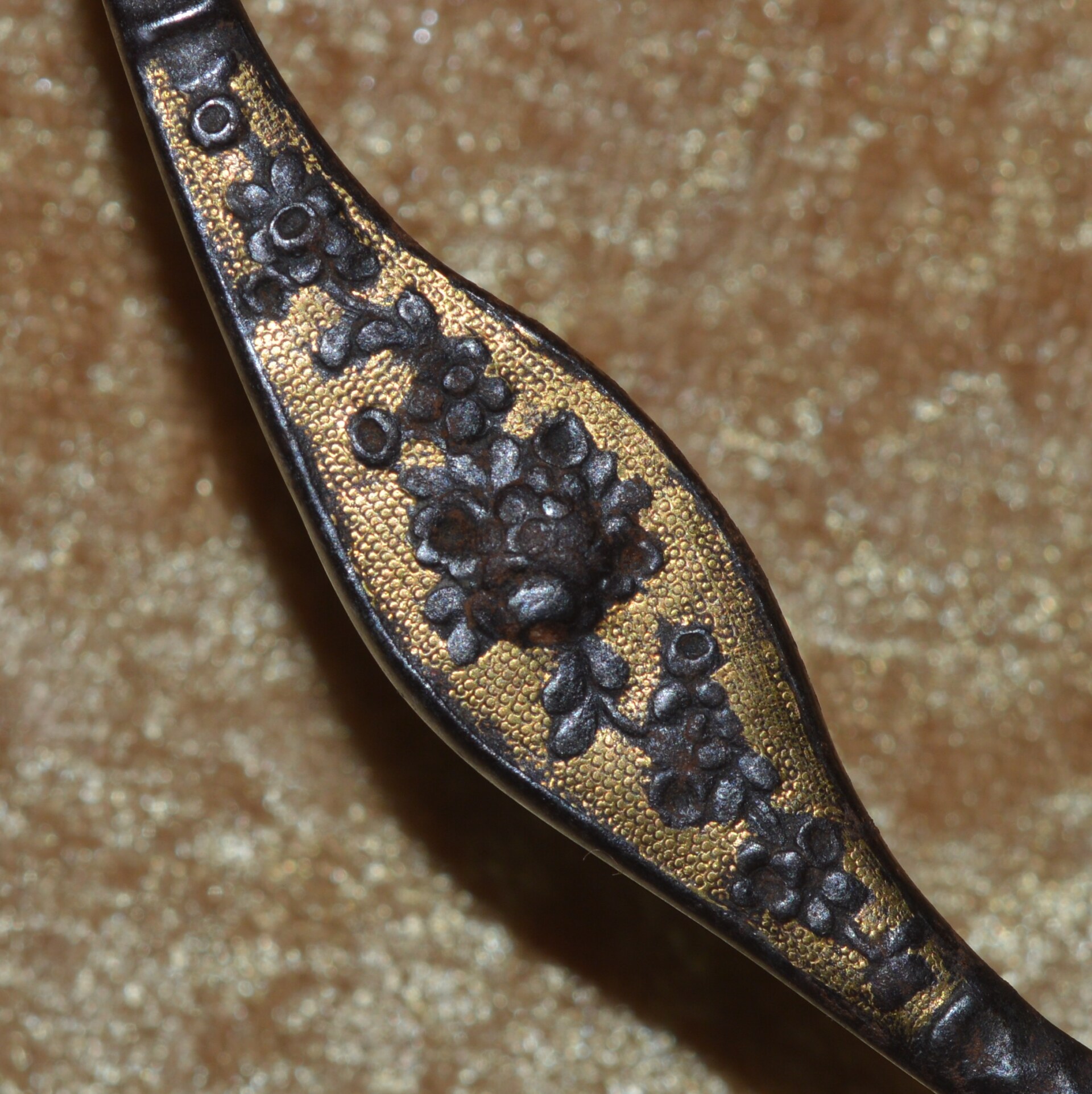 Gilt Steel Smallsword, 2nd Half 18th C, Probably English - Image 4