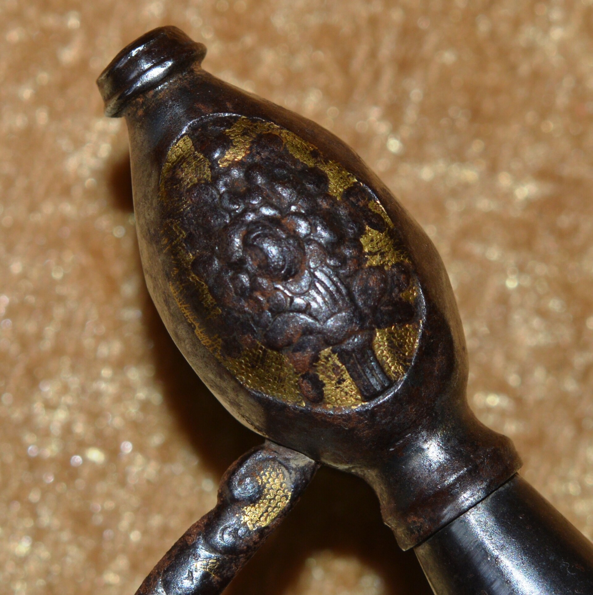 Gilt Steel Smallsword, 2nd Half 18th C, Probably English - Image 5