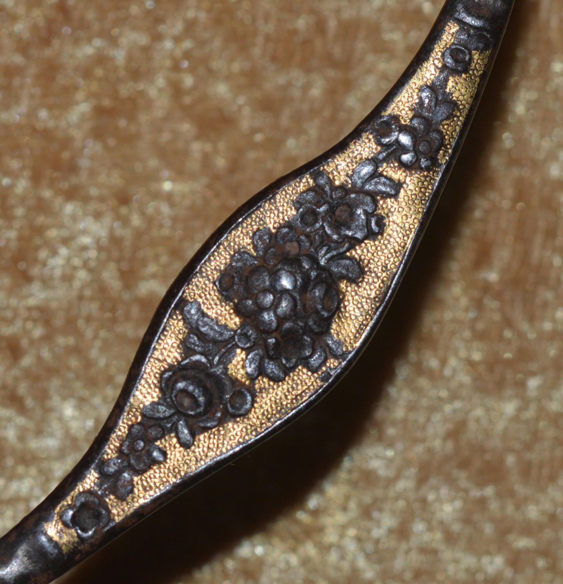 Gilt Steel Smallsword, 2nd Half 18th C, Probably English - Image 7
