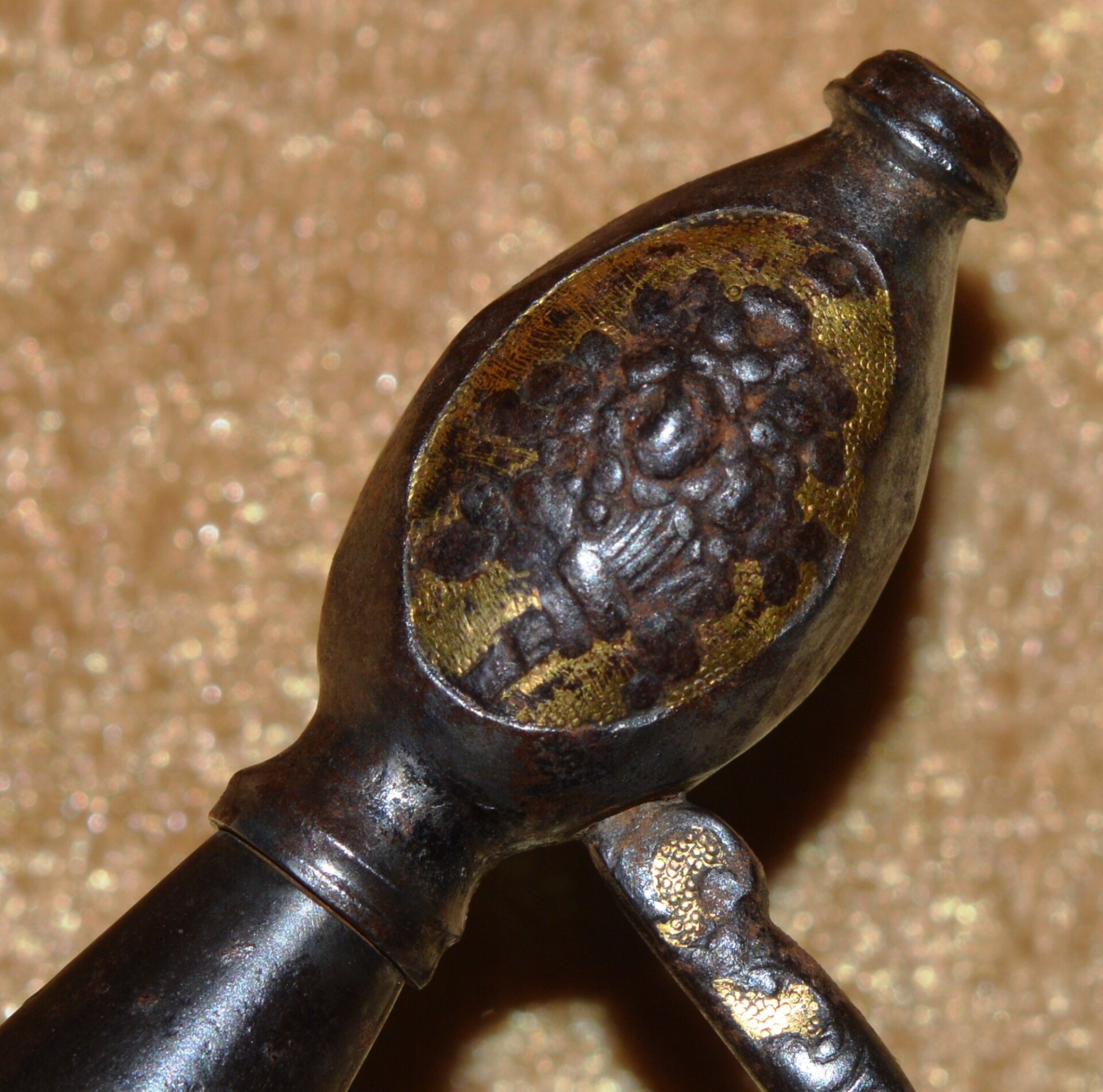 Gilt Steel Smallsword, 2nd Half 18th C, Probably English - Image 8