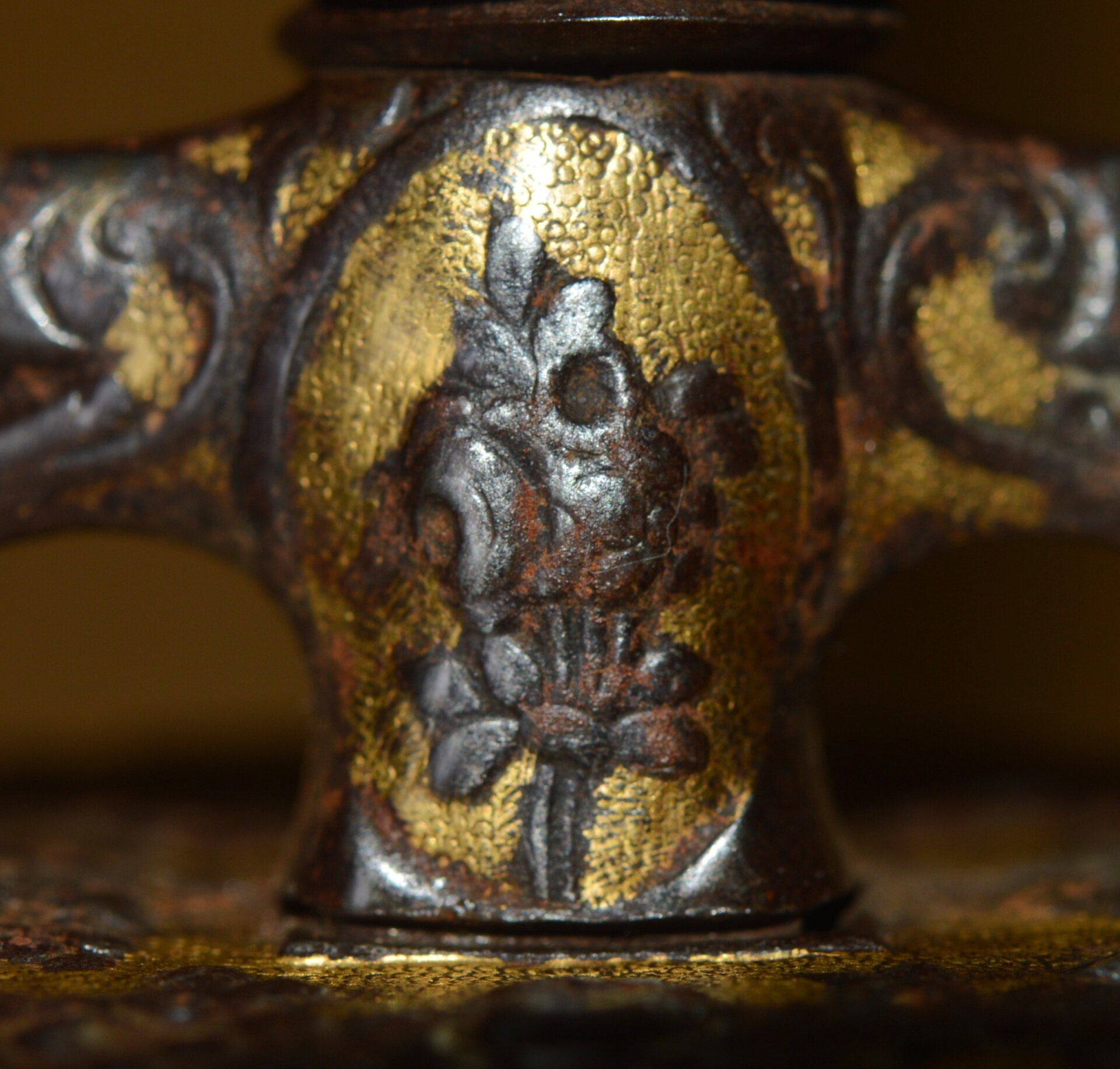 Gilt Steel Smallsword, 2nd Half 18th C, Probably English - Image 9