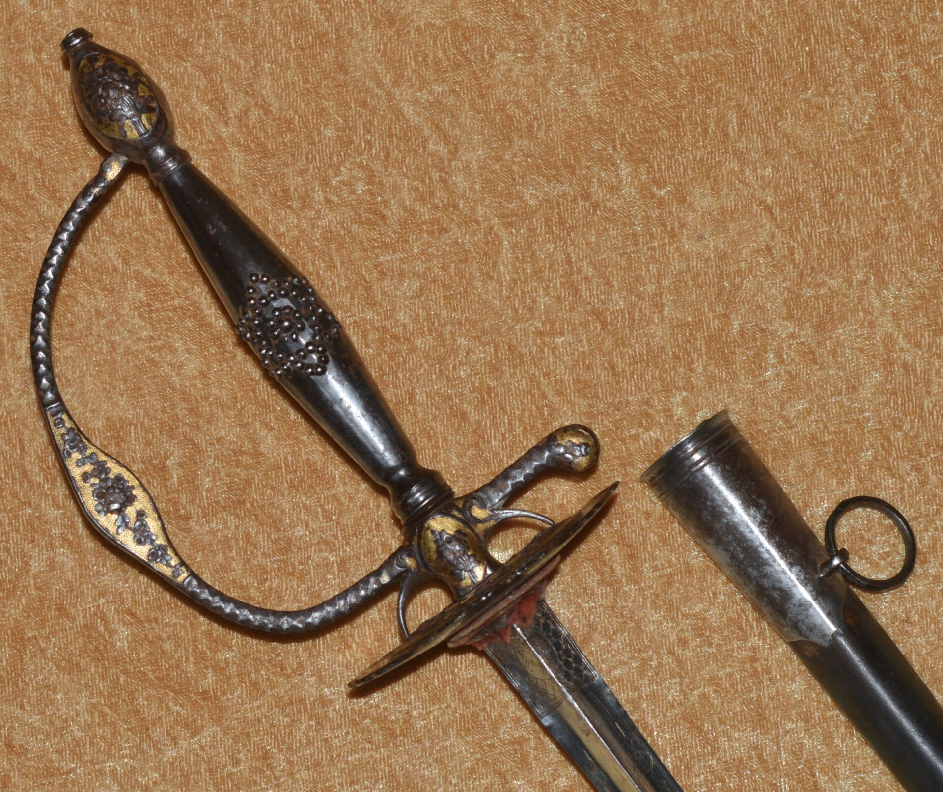 Gilt Steel Smallsword, 2nd Half 18th C, Probably English - Image 2