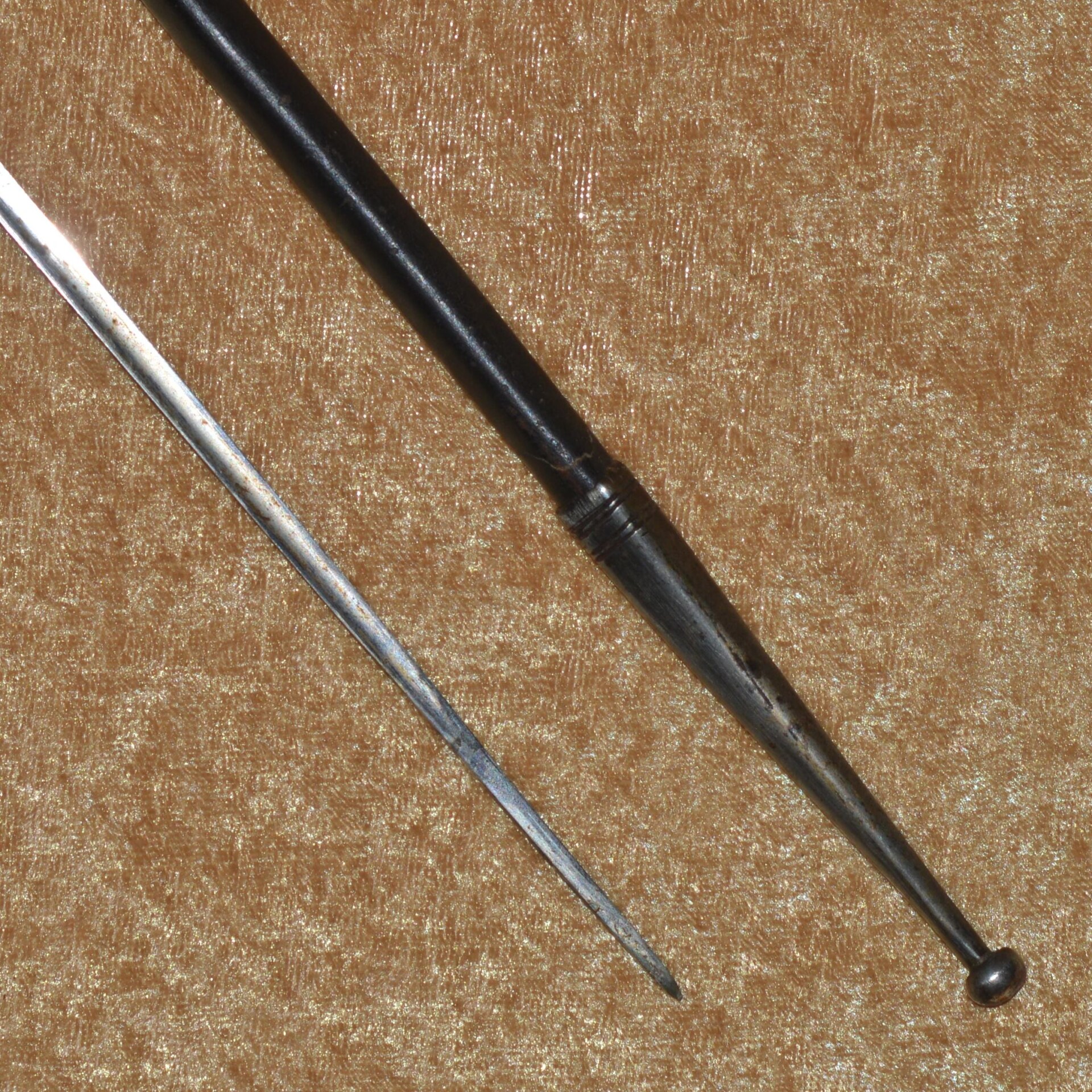 Gilt Steel Smallsword, 2nd Half 18th C, Probably English - Image 13