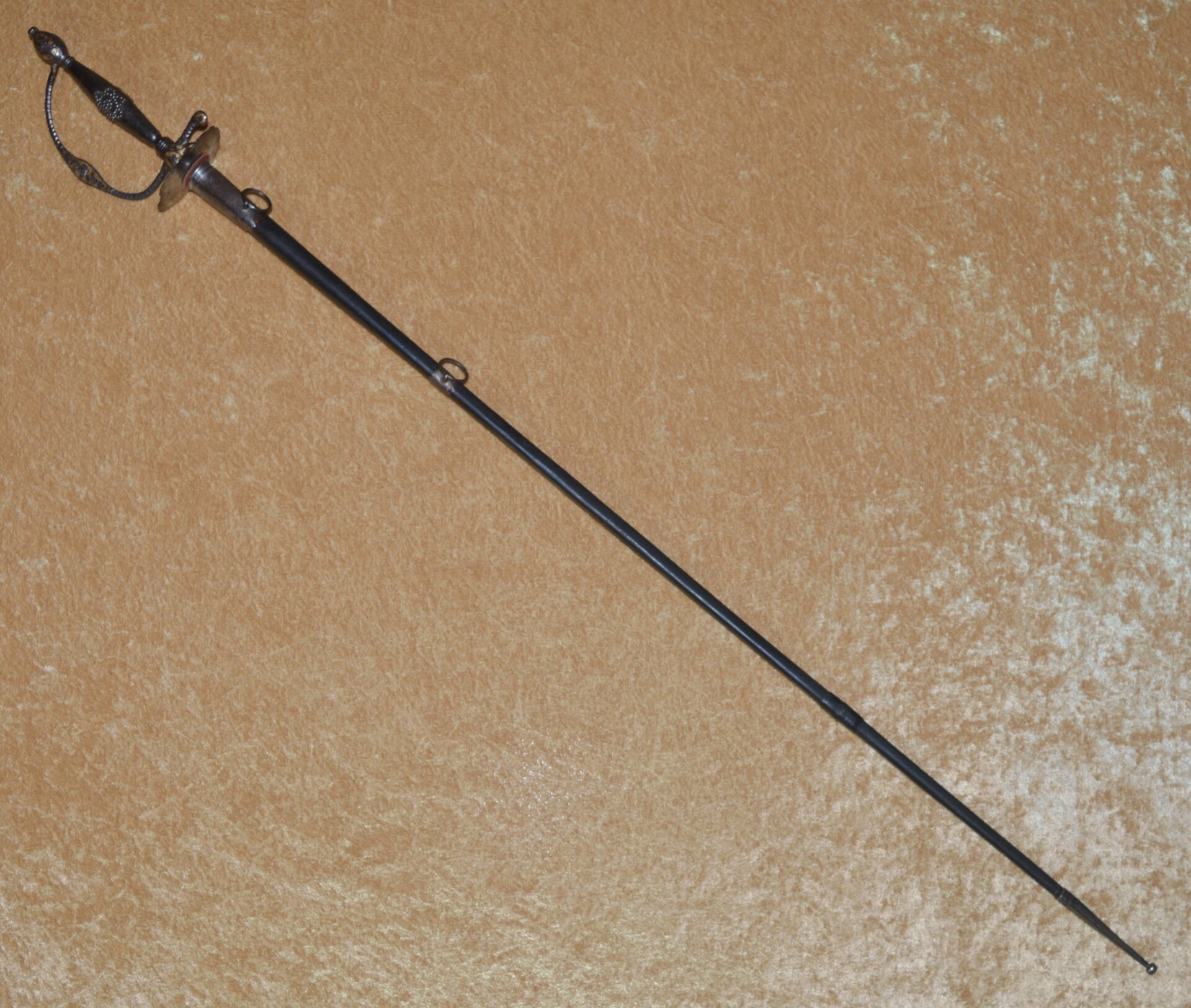 Gilt Steel Smallsword, 2nd Half 18th C, Probably English - Image 17