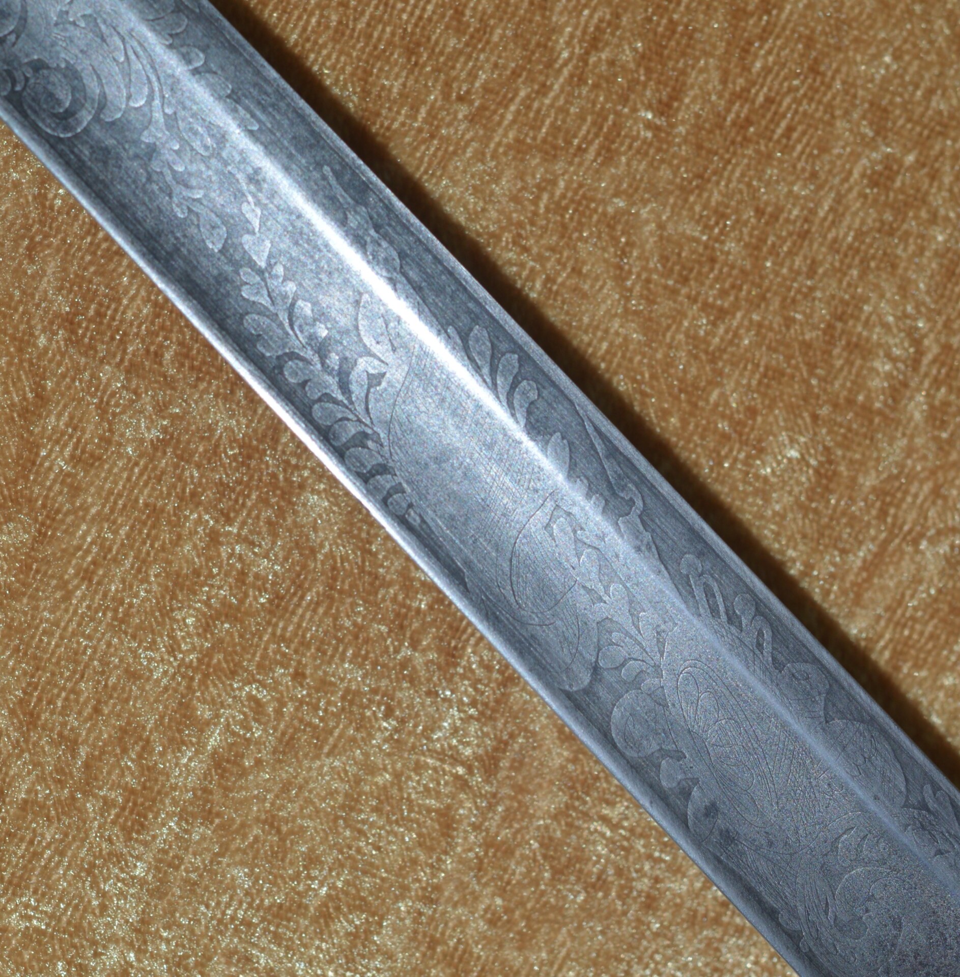 US Eagle Pommel Infantry Officer’s Sword, ca. 1850 - Image 7