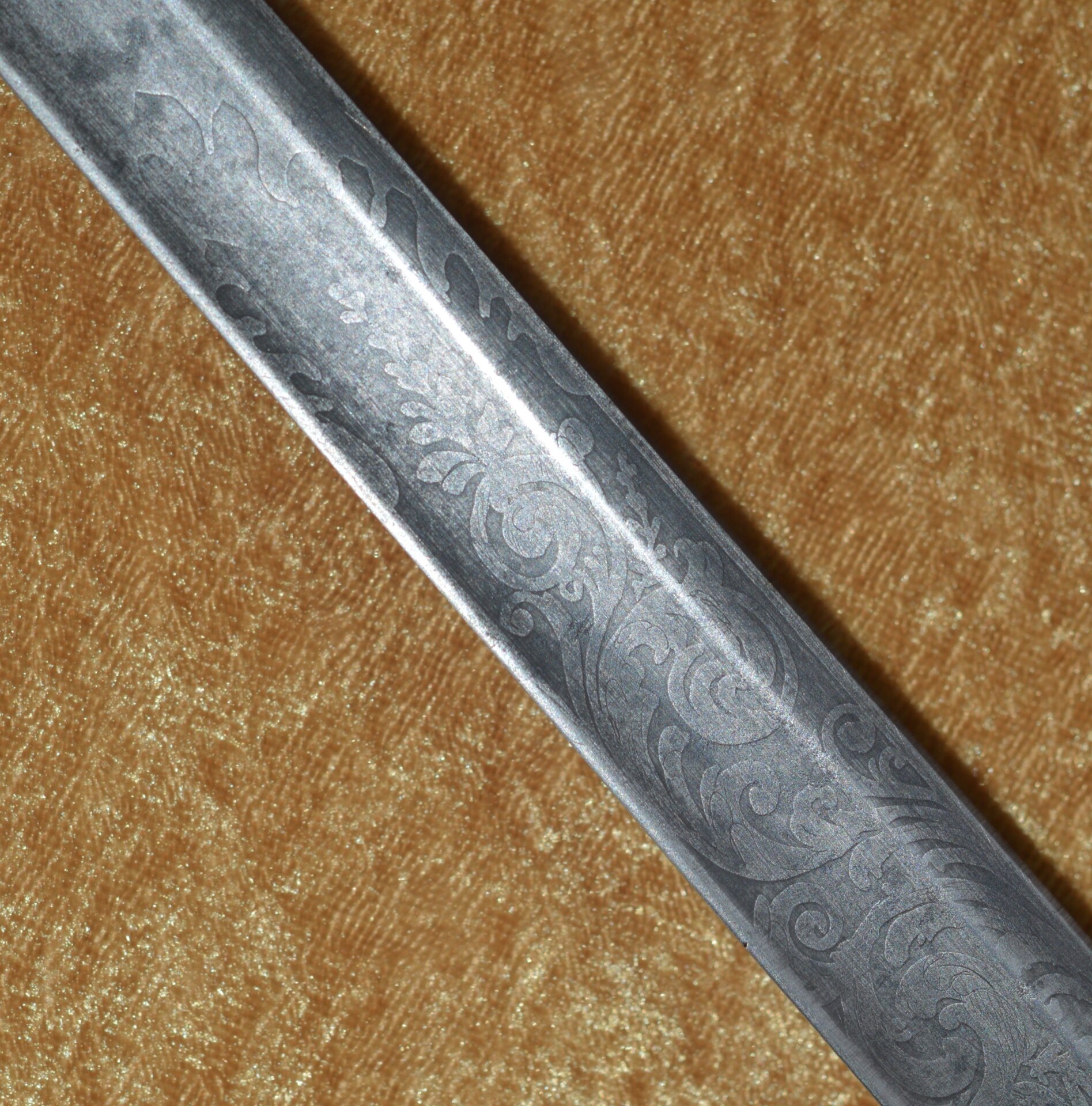 US Eagle Pommel Infantry Officer’s Sword, ca. 1850 - Image 9