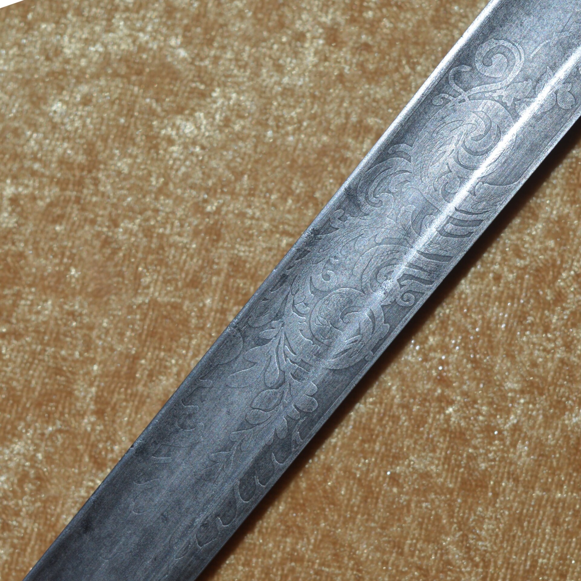 US Eagle Pommel Infantry Officer’s Sword, ca. 1850 - Image 8