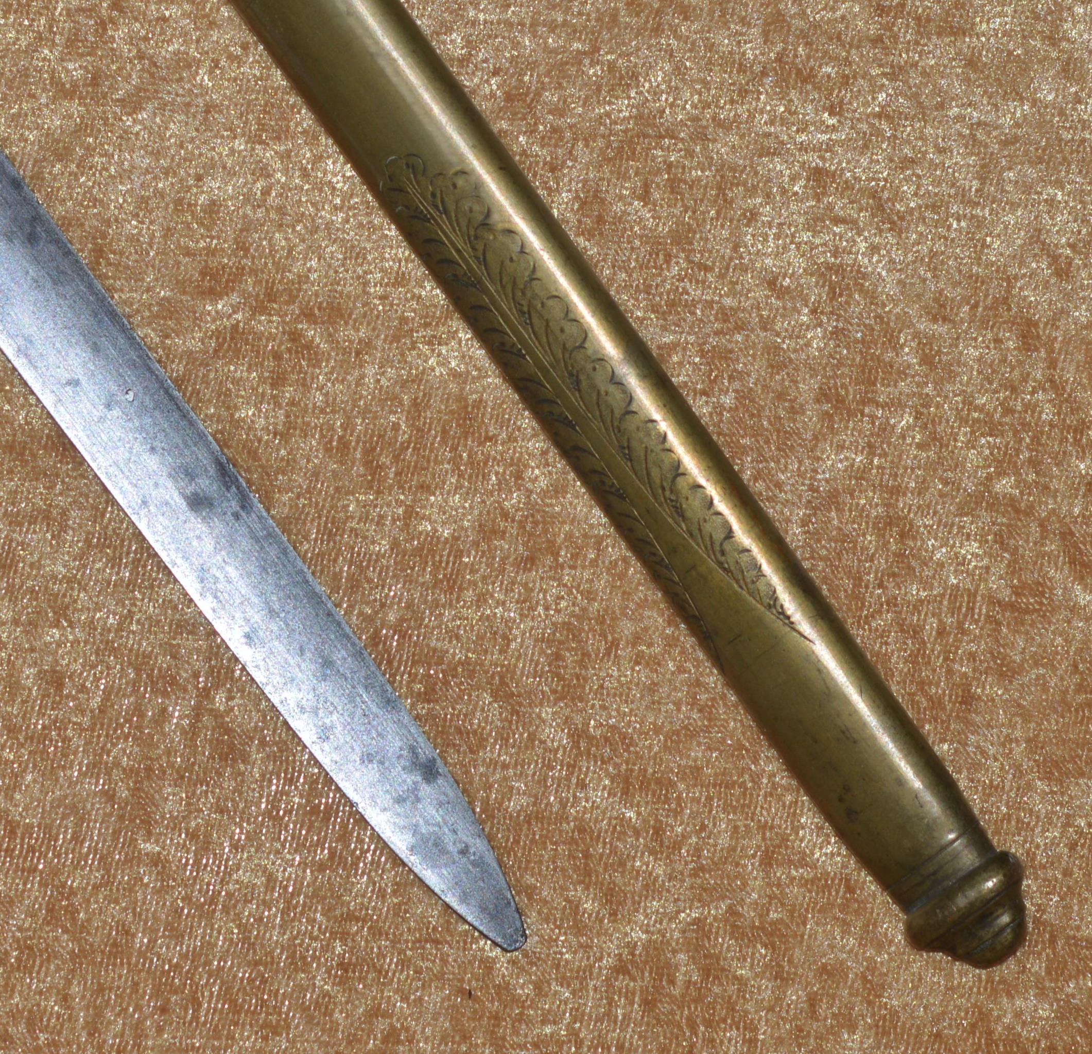 US Eagle Pommel Infantry Officer’s Sword, ca. 1850 - Image 13