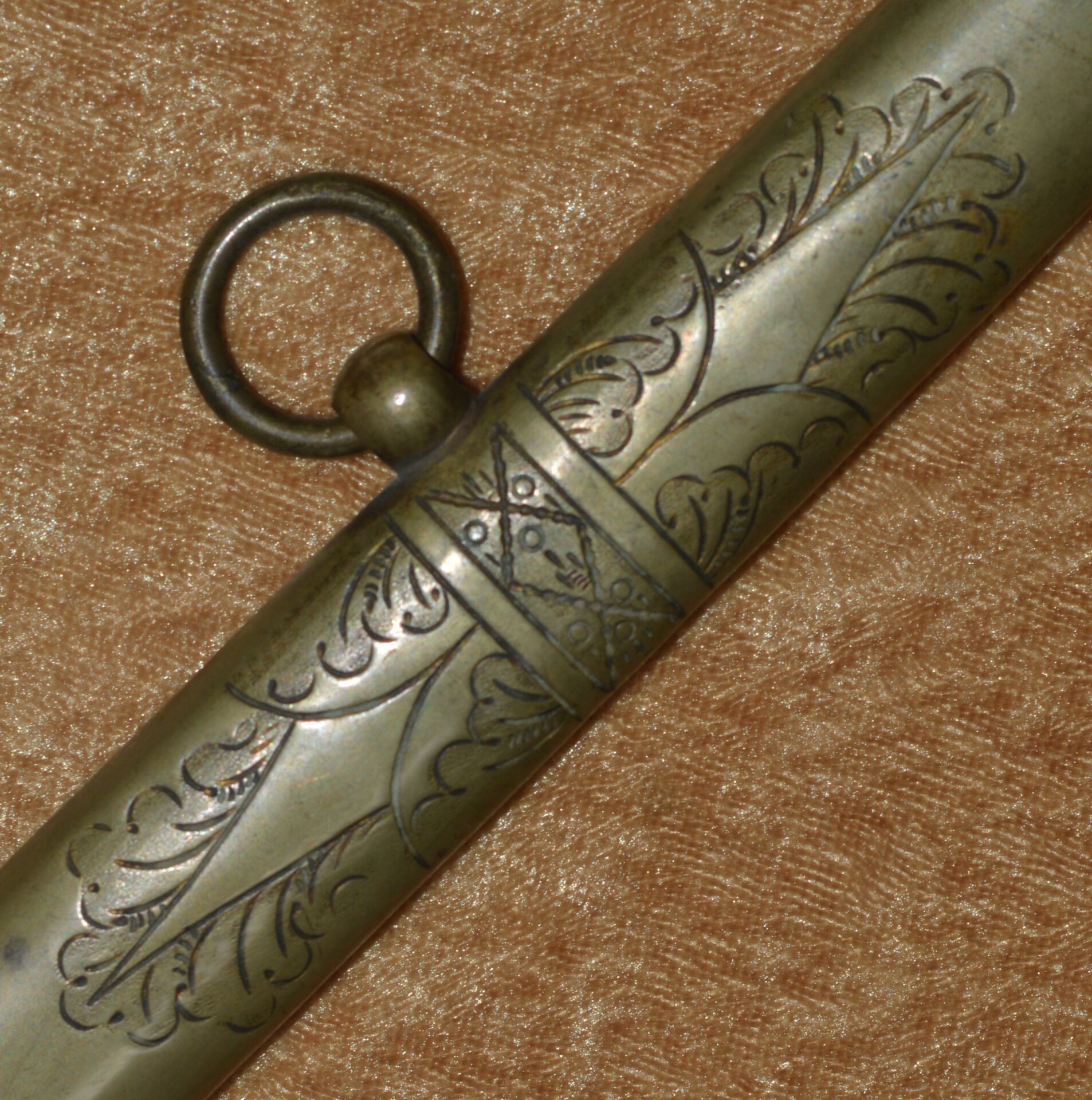 US Eagle Pommel Infantry Officer’s Sword, ca. 1850 - Image 10