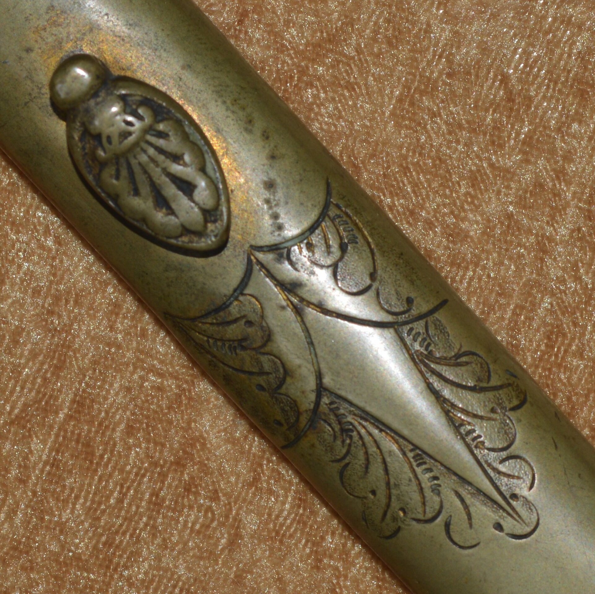 US Eagle Pommel Infantry Officer’s Sword, ca. 1850 - Image 11