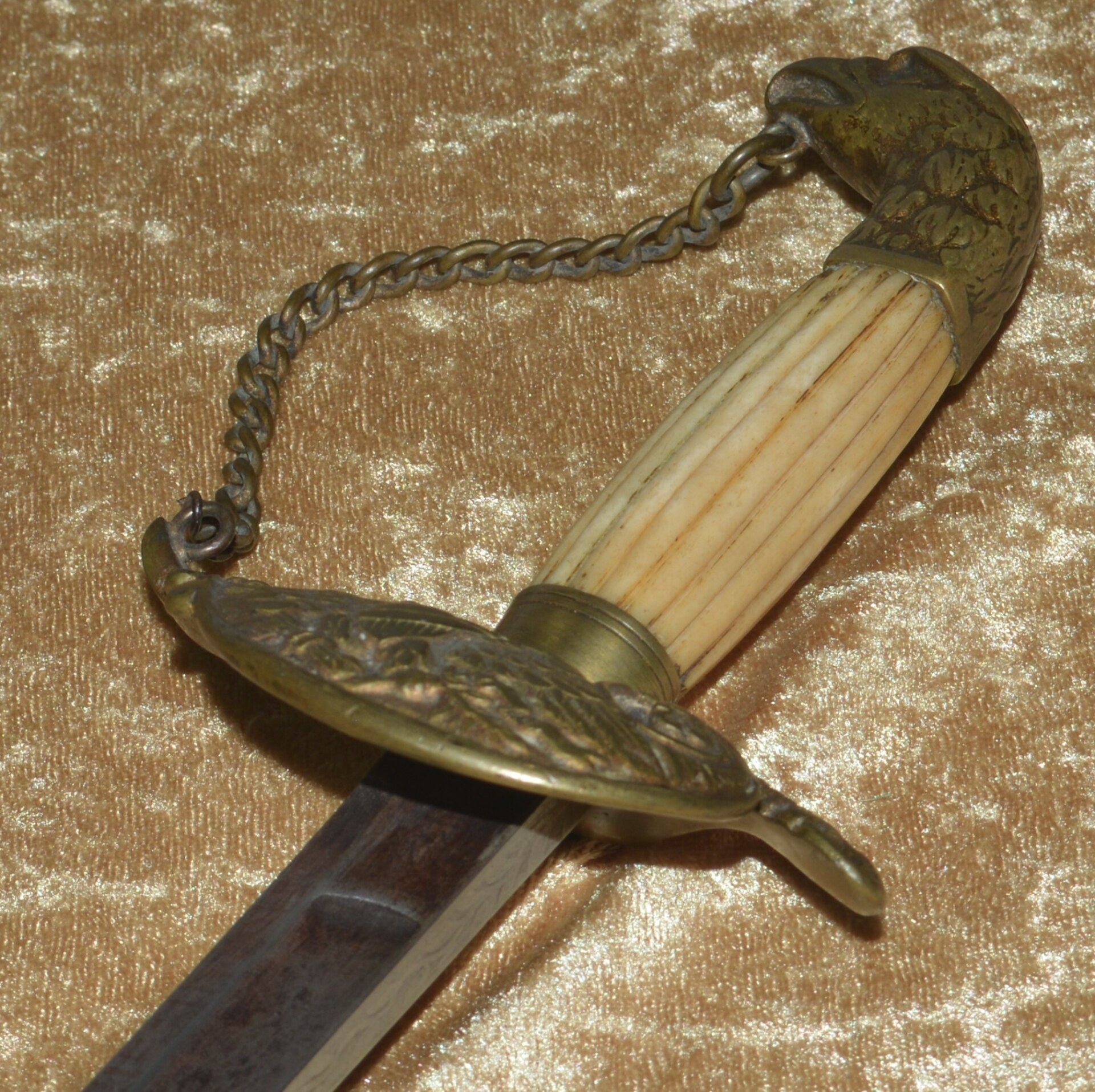 US Eagle Pommel Infantry Officer’s Sword, ca. 1850 - Image 4