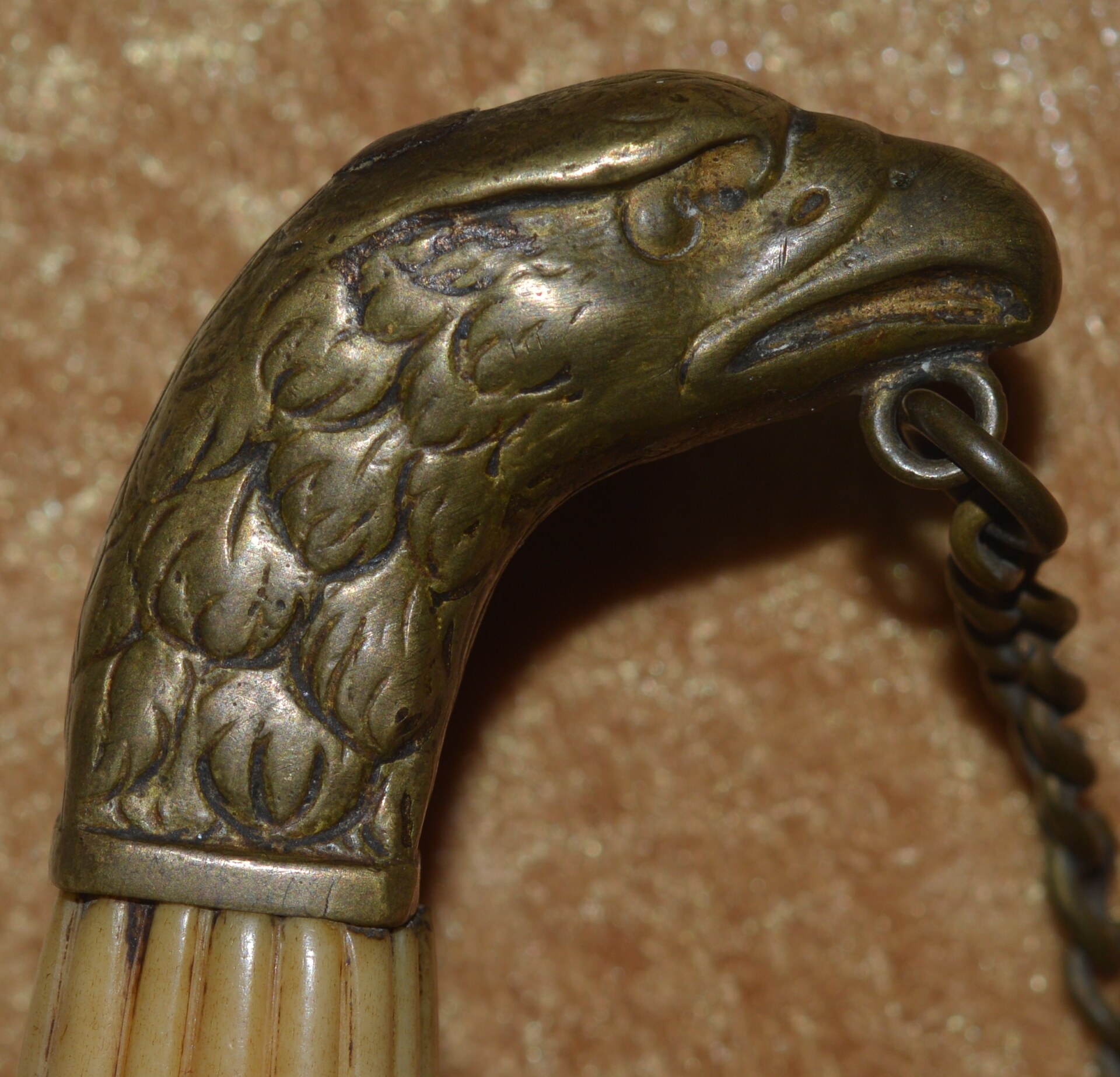 US Eagle Pommel Infantry Officer’s Sword, ca. 1850 - Image 6
