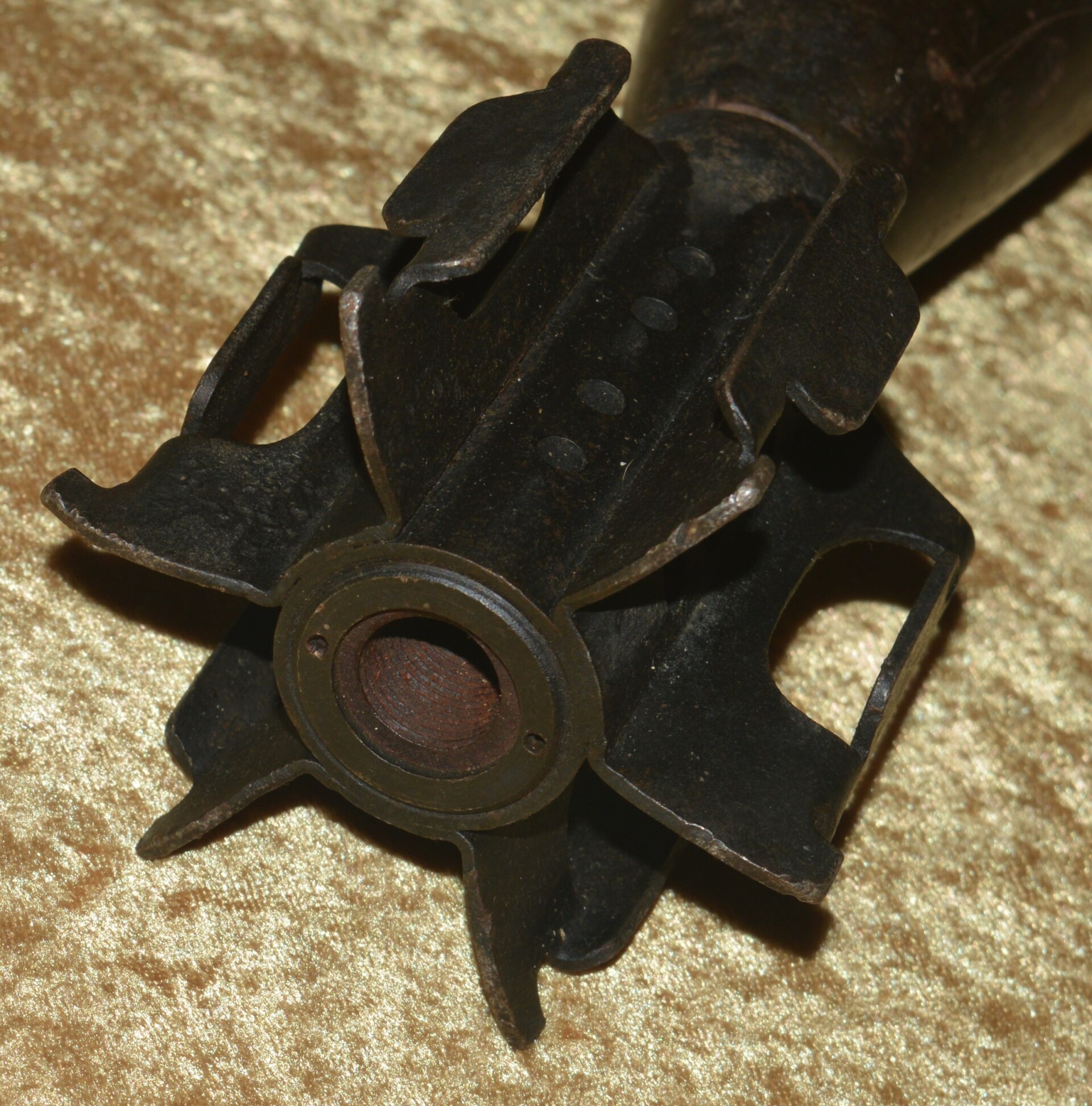 Japanese WWII Type 94 90mm Mortar Round, Inert - Image 3