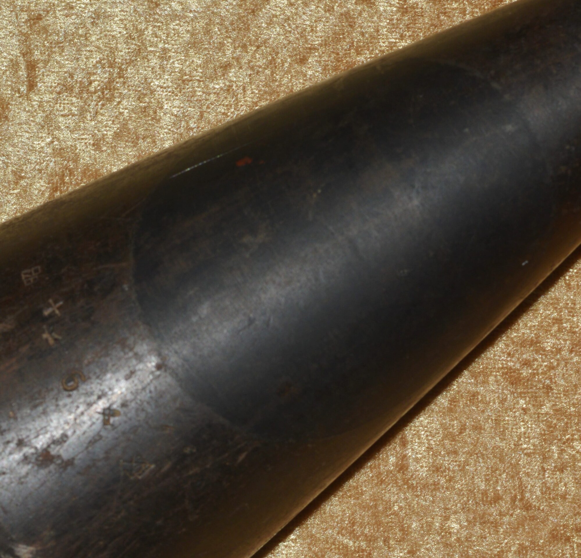 Japanese WWII Type 94 90mm Mortar Round, Inert - Image 7