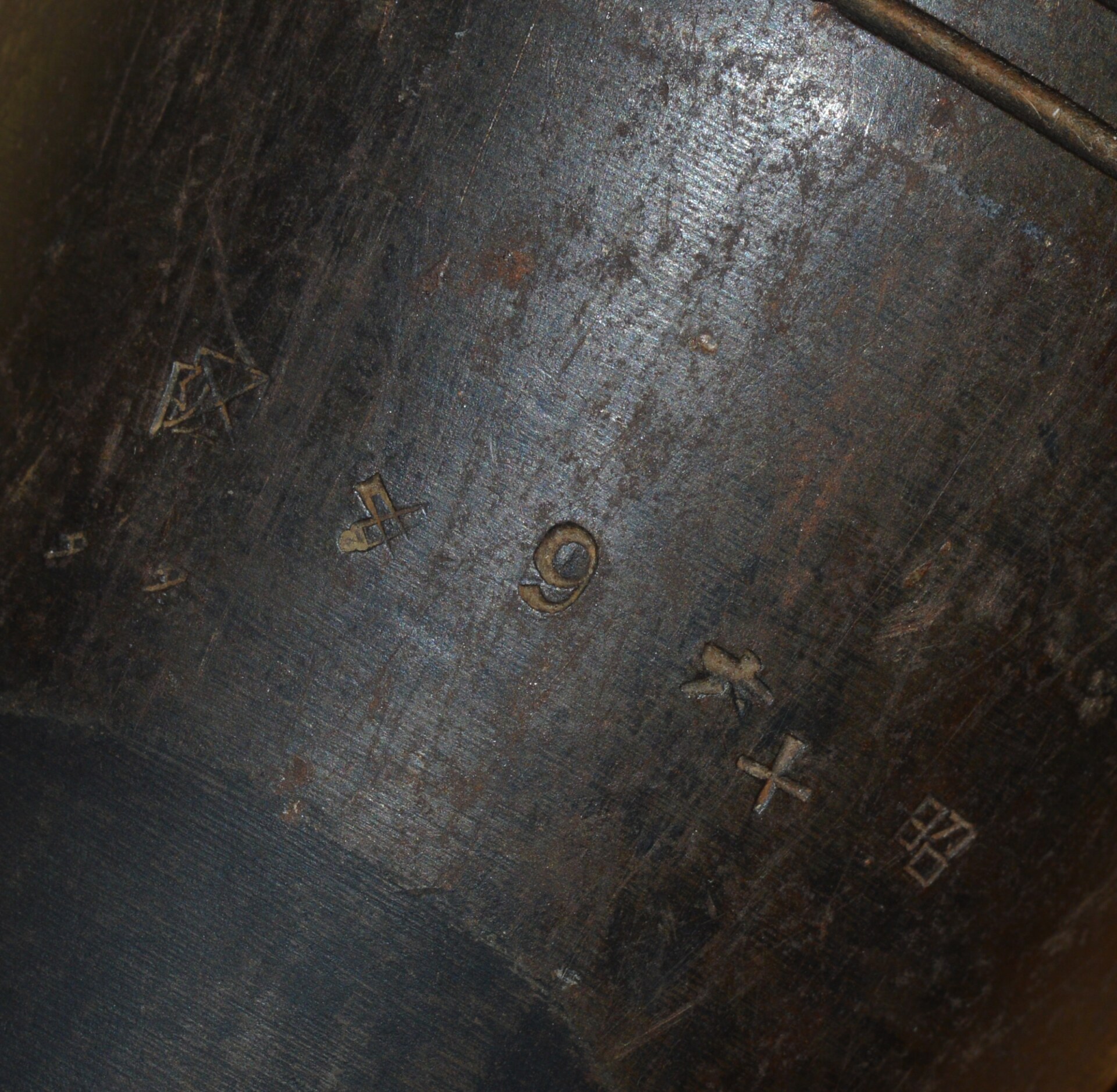 Japanese WWII Type 94 90mm Mortar Round, Inert - Image 5