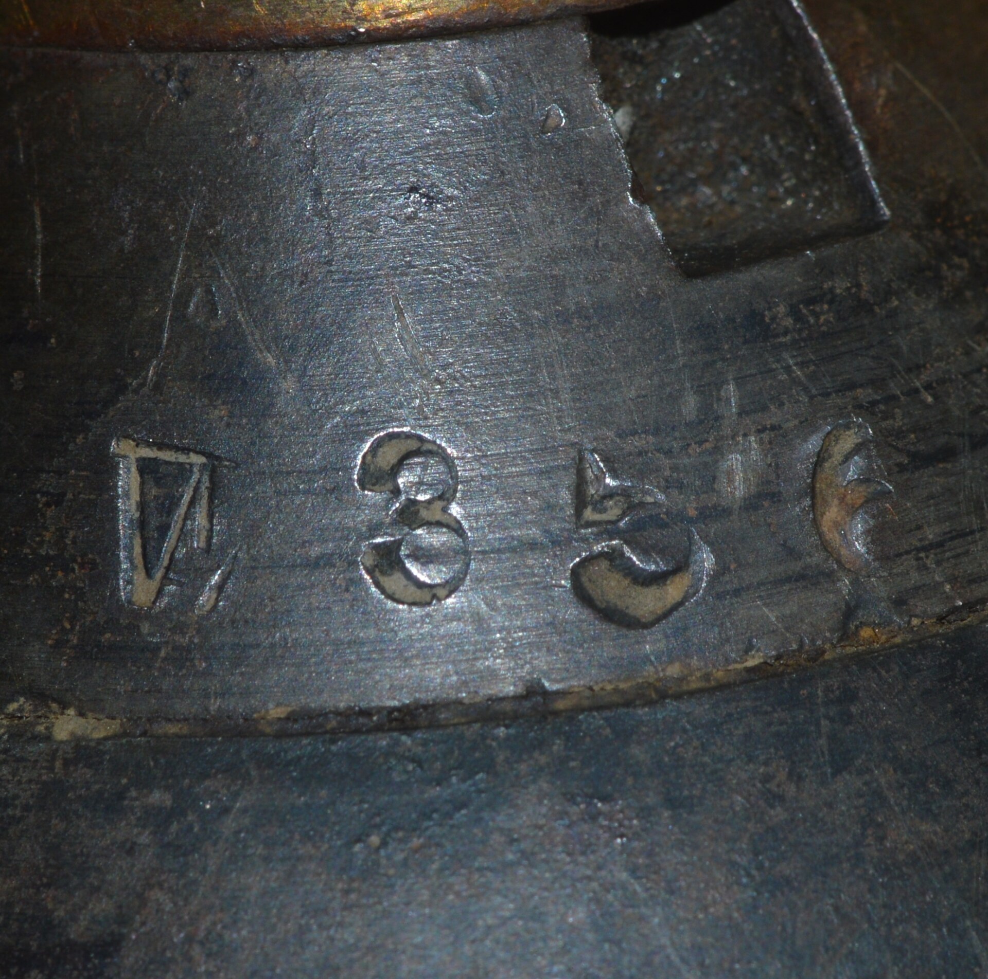 Japanese WWII Type 94 90mm Mortar Round, Inert - Image 8