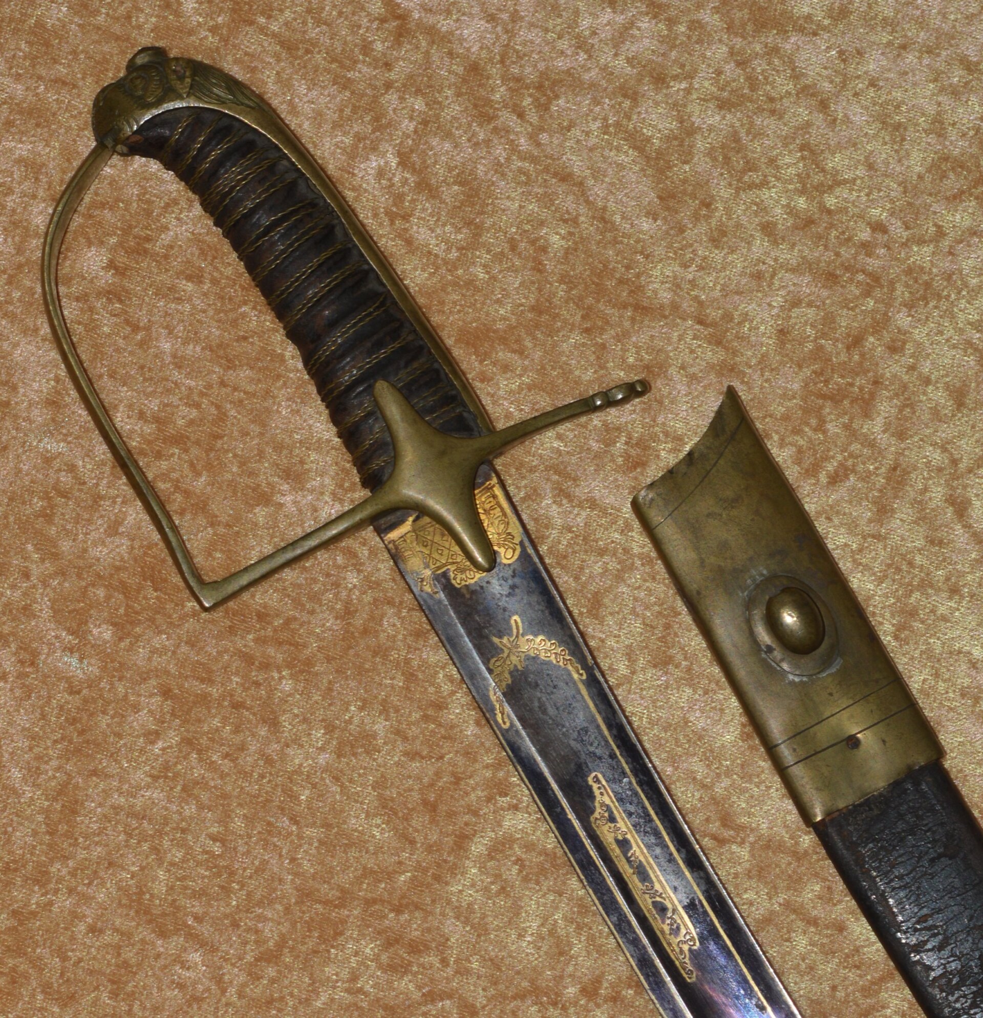 French First Empire Hussar Officer’s Saber, Early 19th C