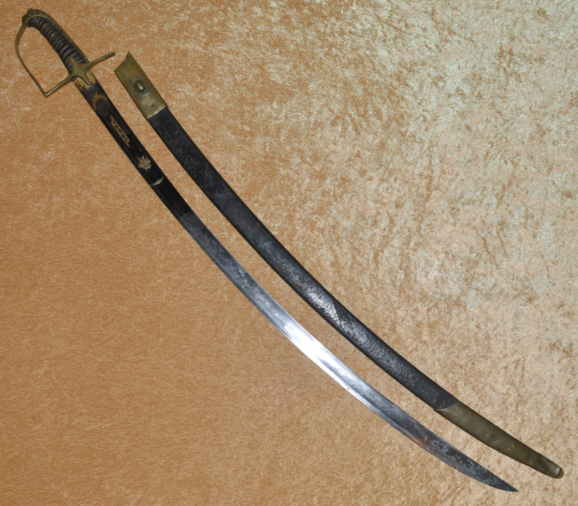 French First Empire Hussar Officer’s Saber, Early 19th C - Image 9