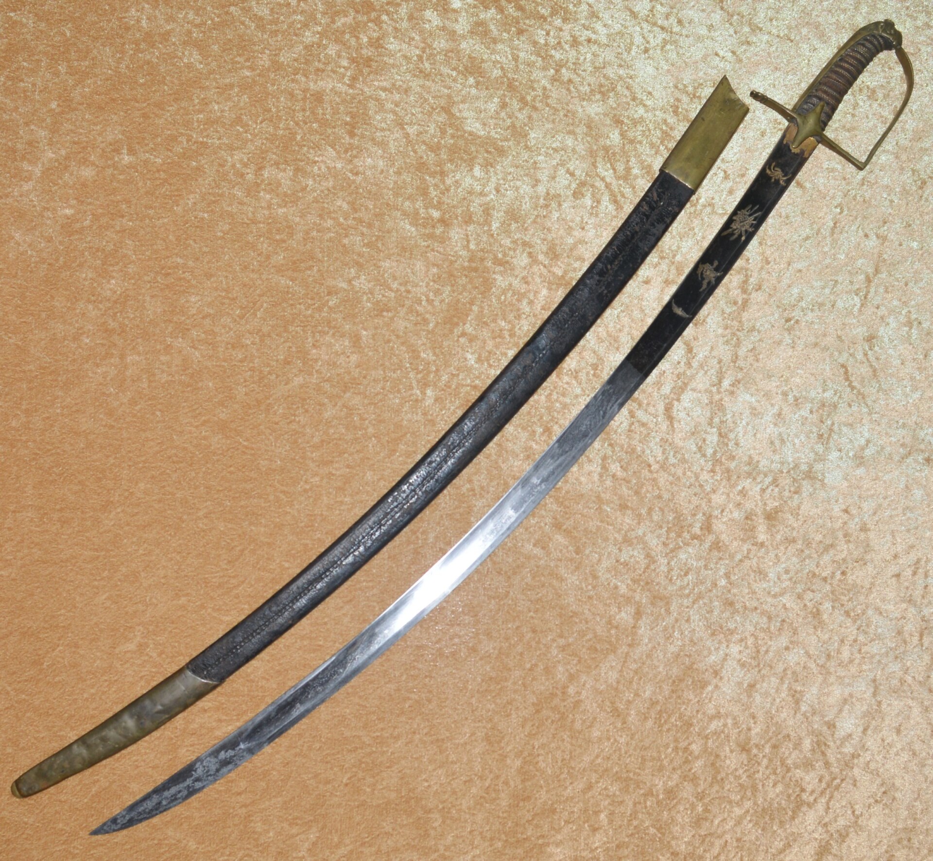 French First Empire Hussar Officer’s Saber, Early 19th C - Image 10