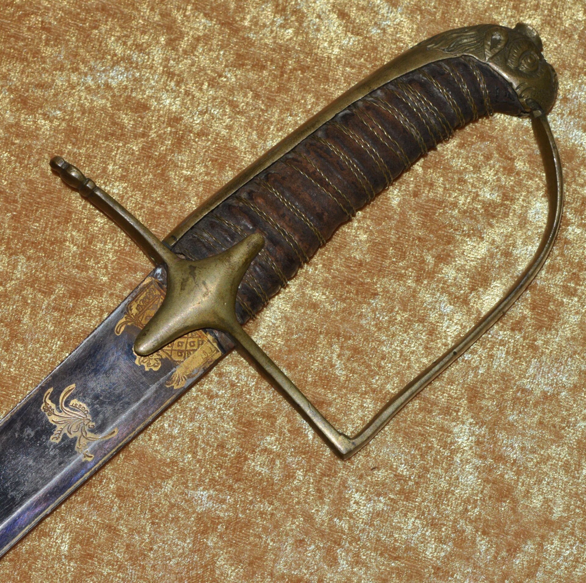 French First Empire Hussar Officer’s Saber, Early 19th C - Image 2