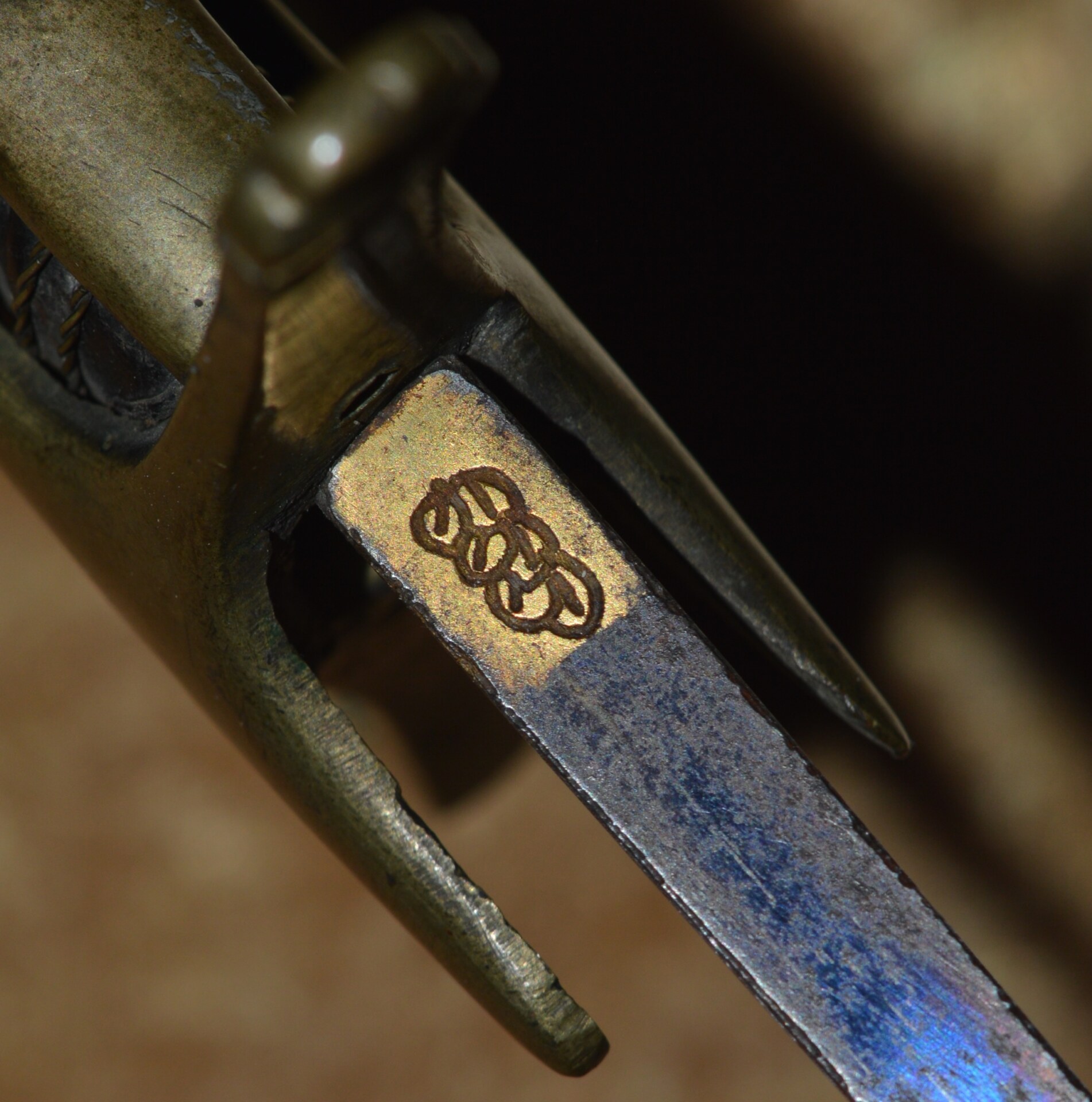 French First Empire Hussar Officer’s Saber, Early 19th C - Image 7