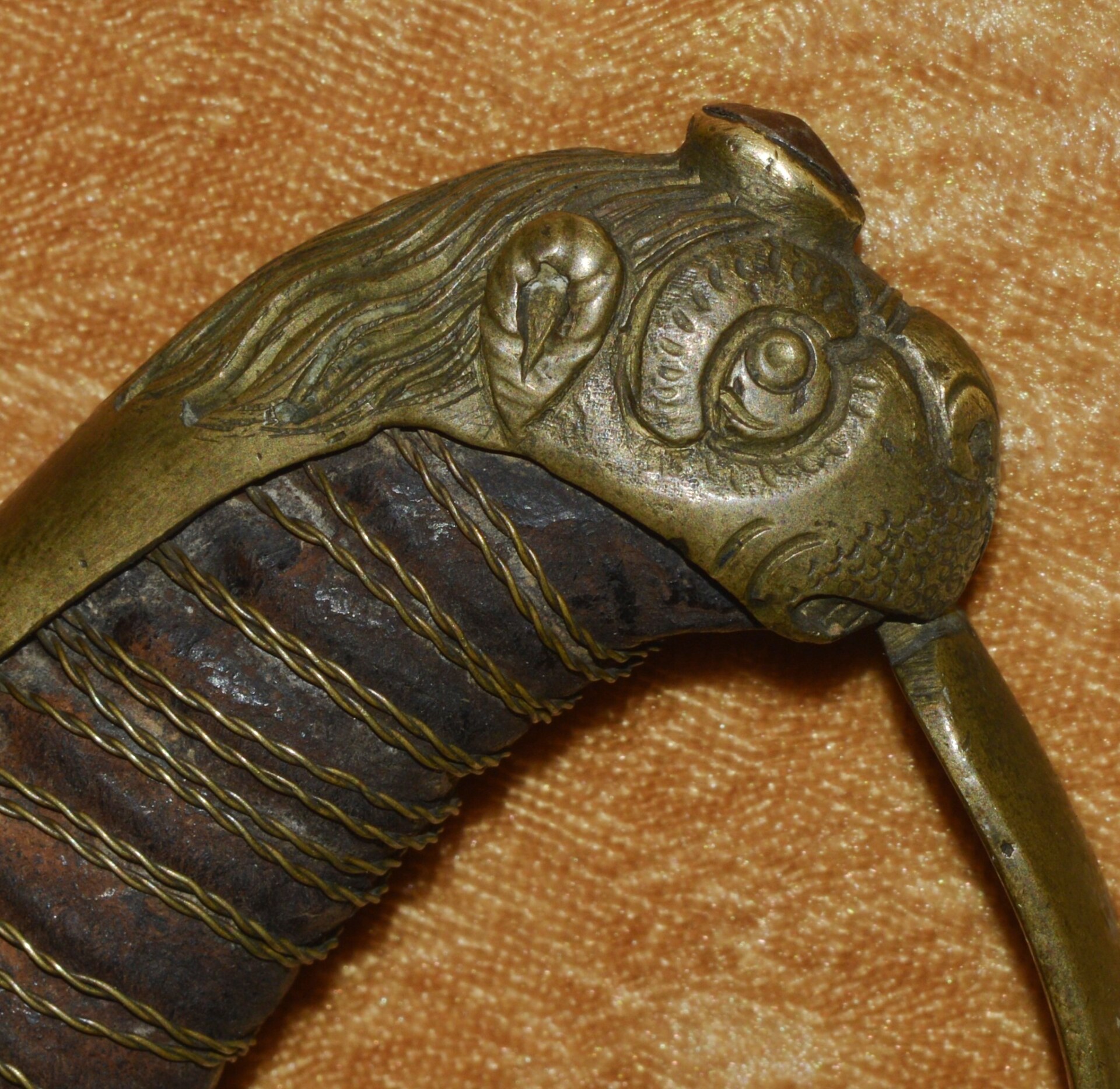 French First Empire Hussar Officer’s Saber, Early 19th C - Image 4