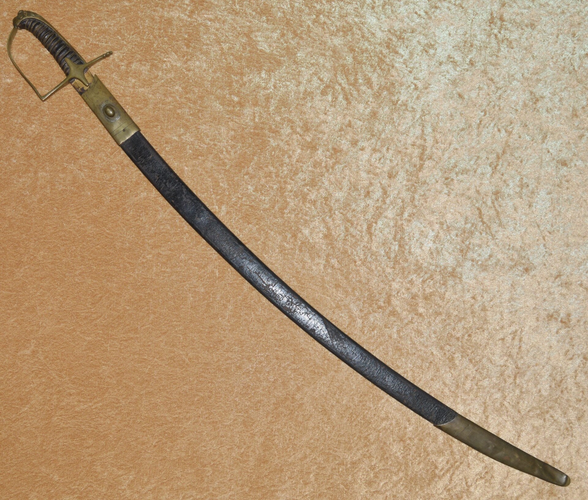 French First Empire Hussar Officer’s Saber, Early 19th C - Image 11