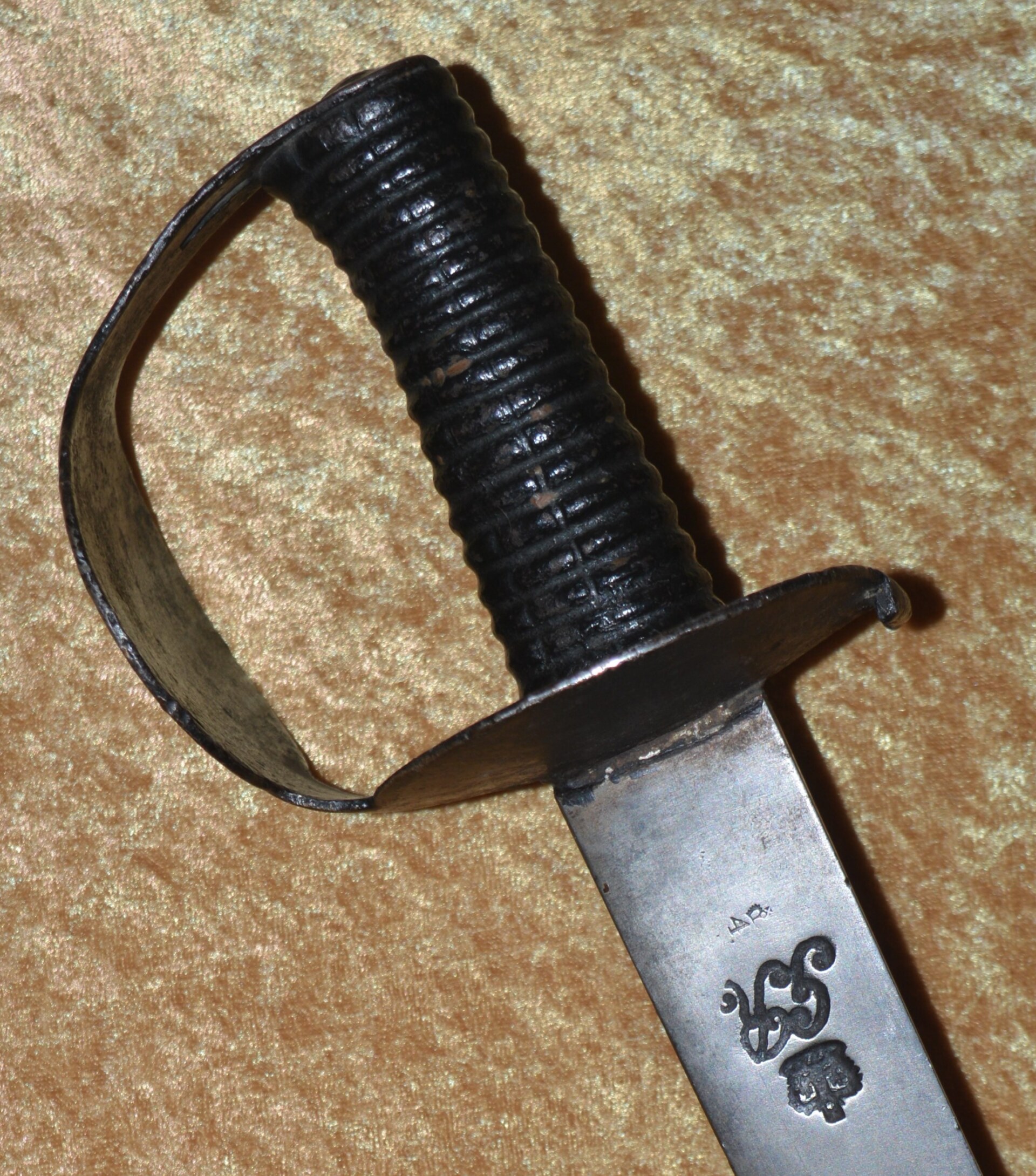 British 1804 Pattern Naval Cutlass