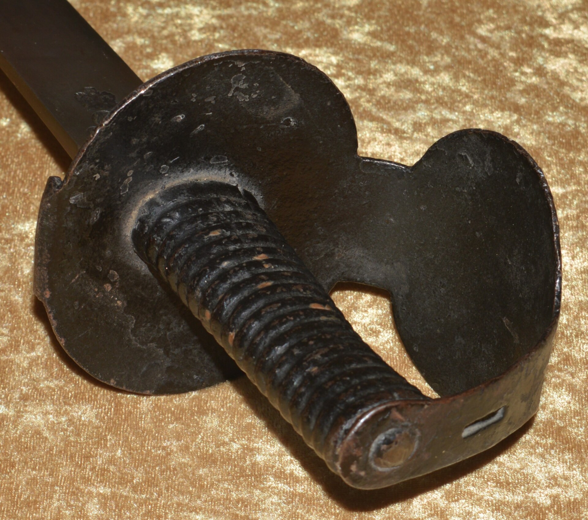 British 1804 Pattern Naval Cutlass - Image 3