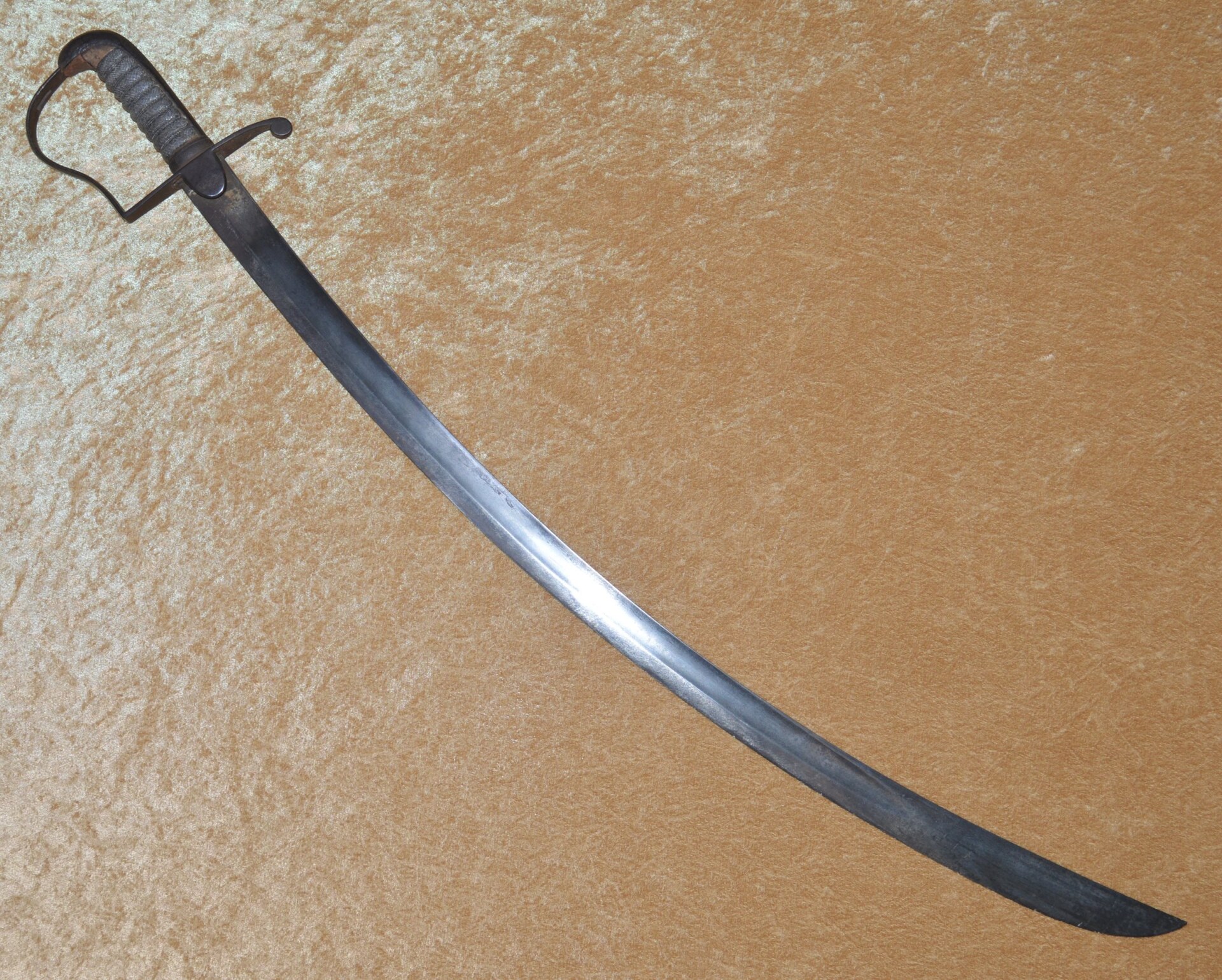 British P1796 Light Cavalry Officer’s Saber - Image 6