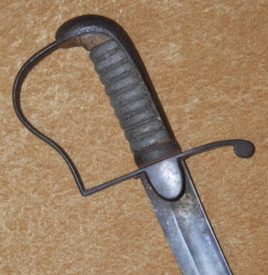 British P1796 Light Cavalry Officer’s Saber