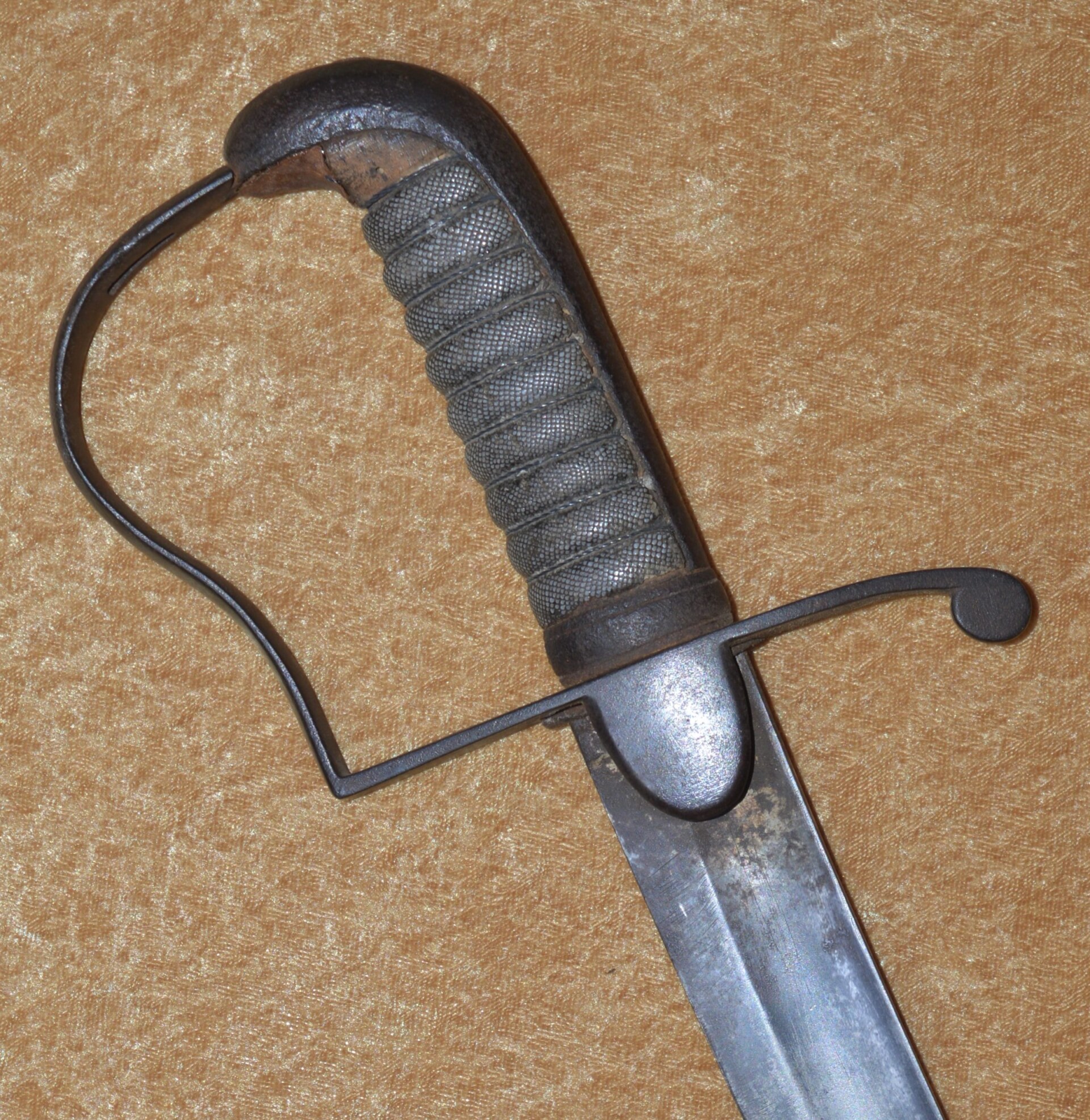British P1796 Light Cavalry Officer’s Saber