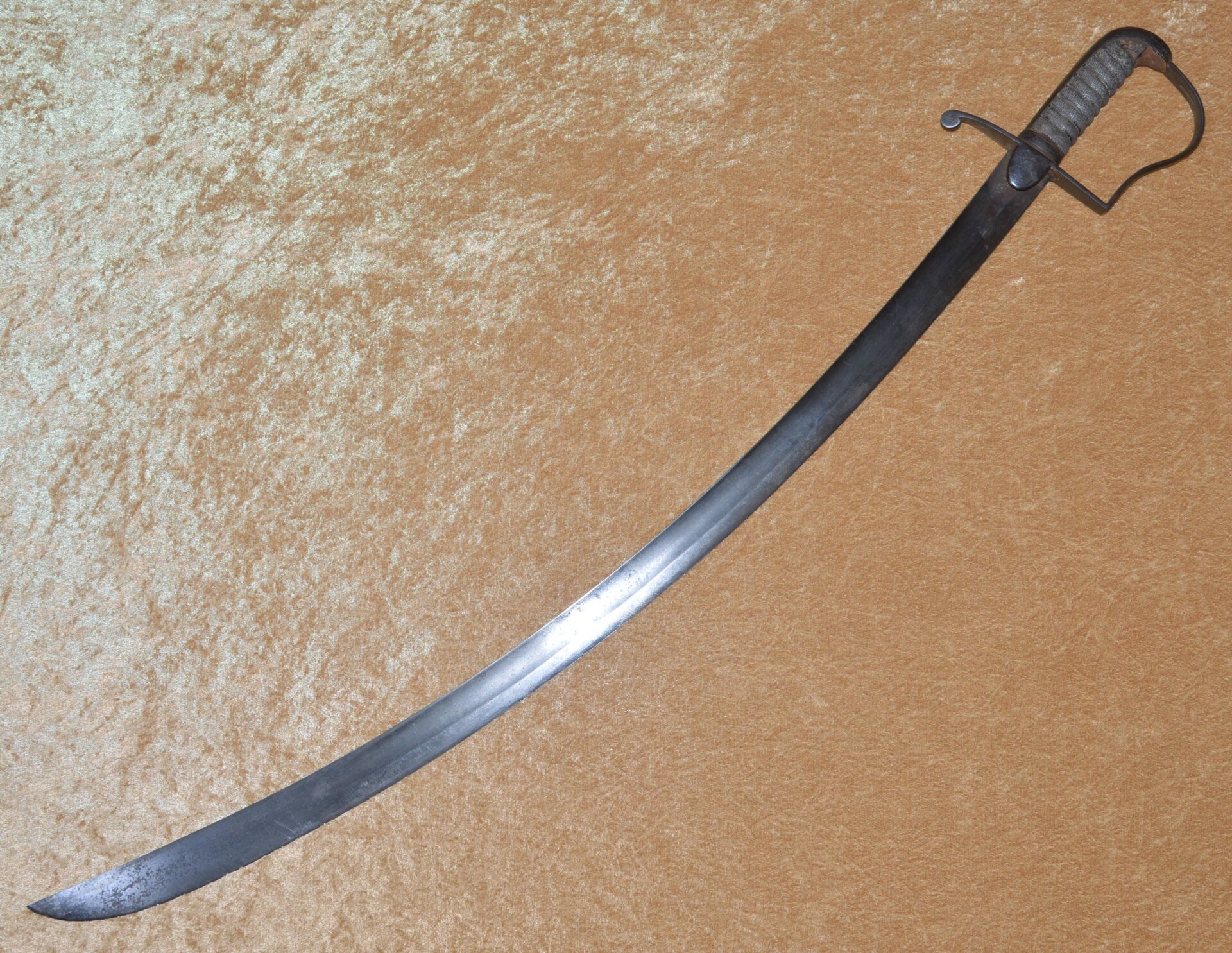 British P1796 Light Cavalry Officer’s Saber - Image 7