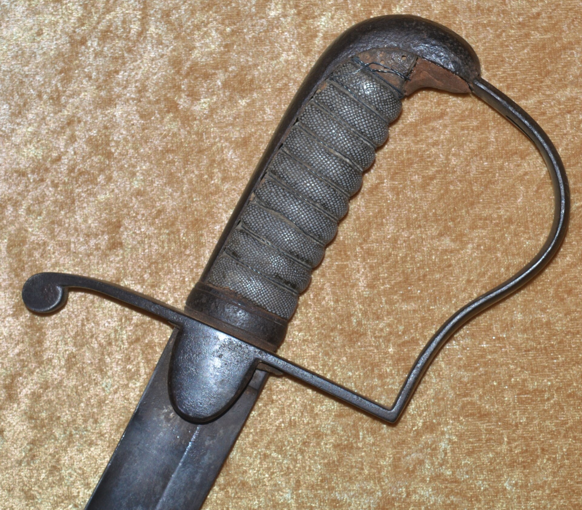British P1796 Light Cavalry Officer’s Saber - Image 2
