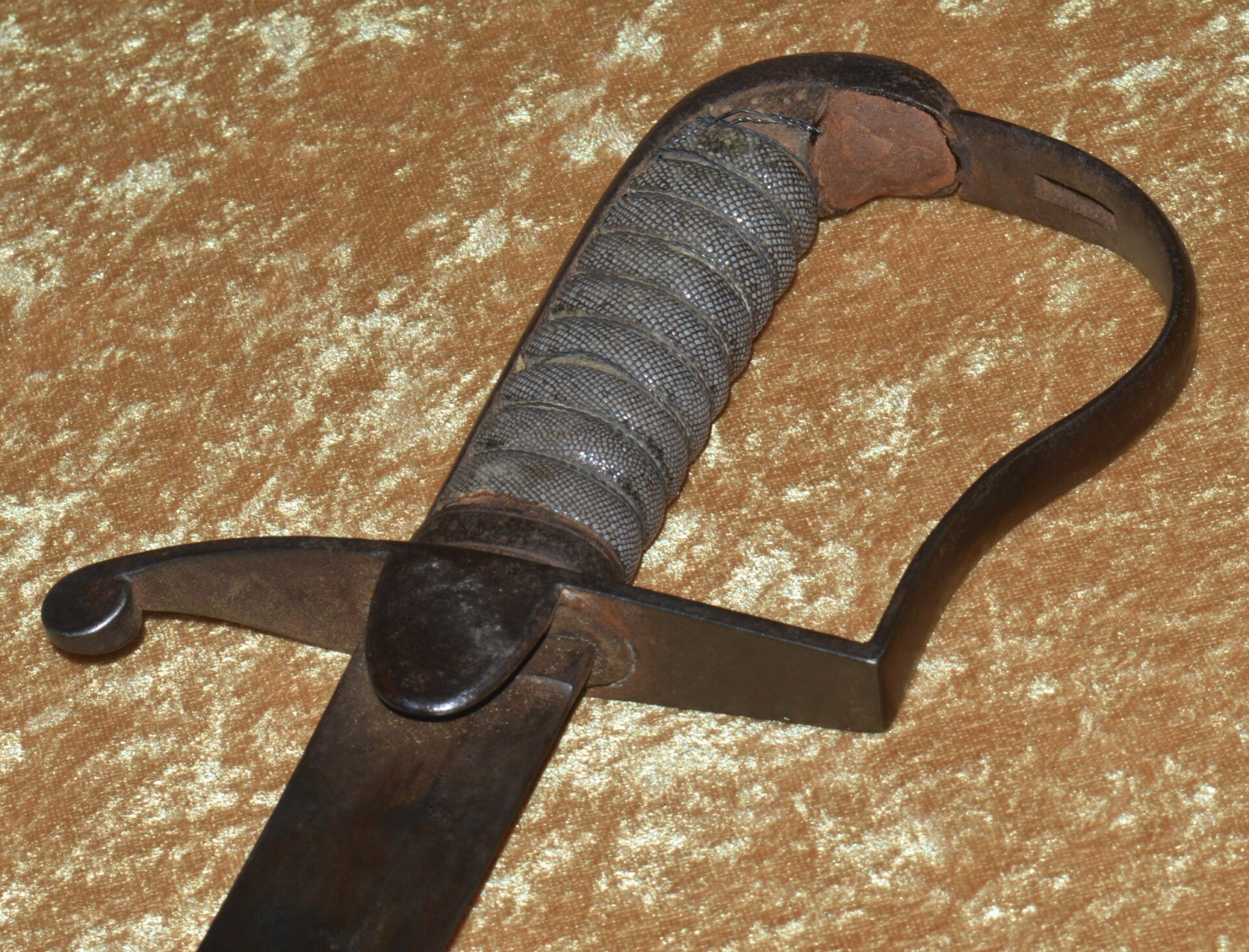 British P1796 Light Cavalry Officer’s Saber - Image 4