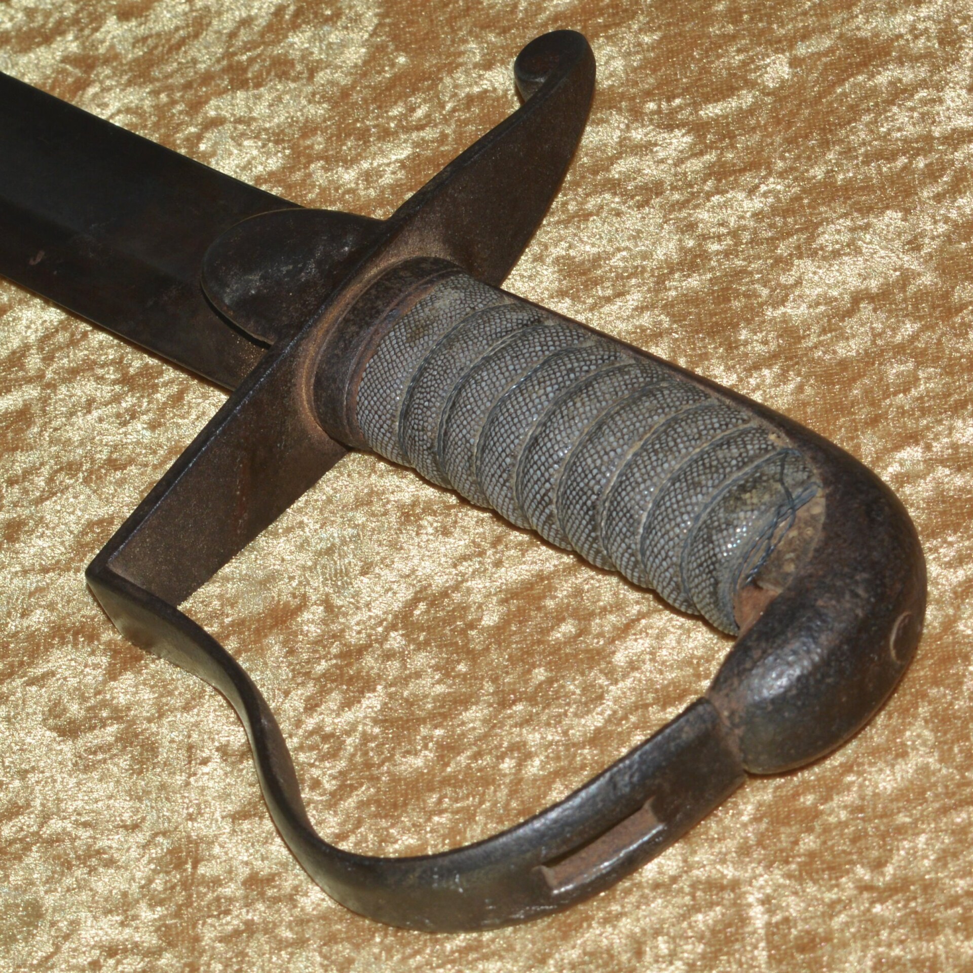 British P1796 Light Cavalry Officer’s Saber - Image 3