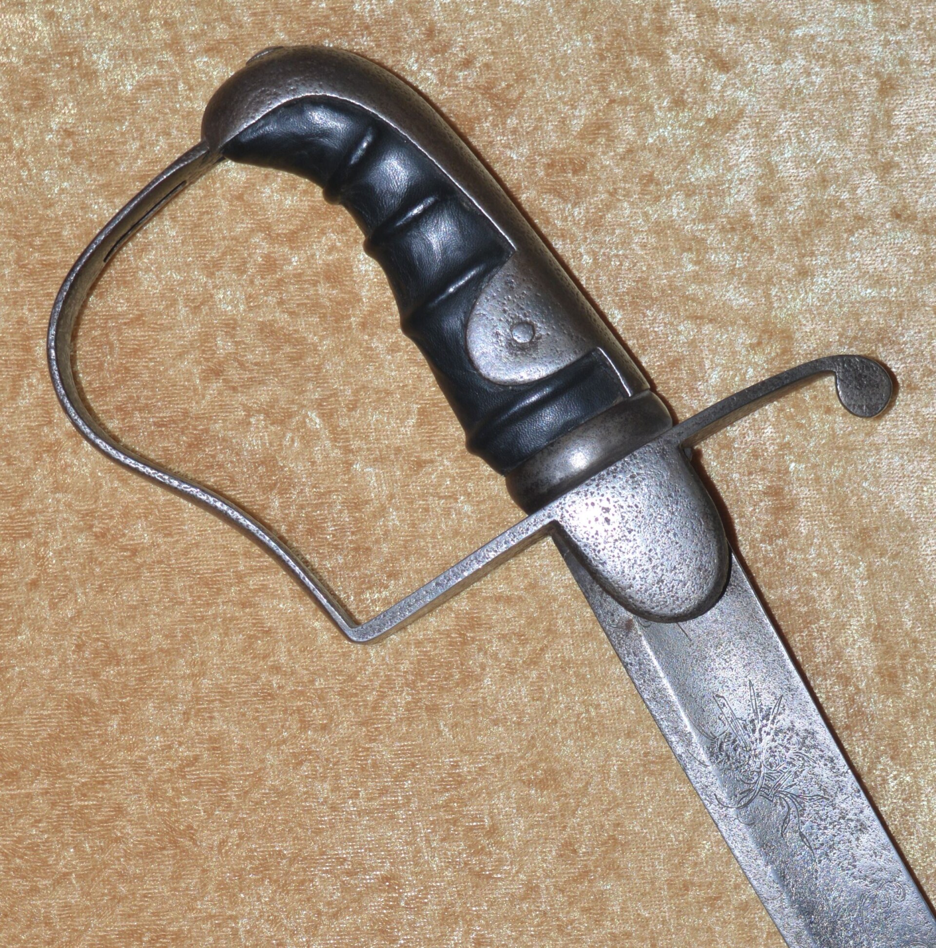 British 1796 Pattern Light Cavalry Officer’s Saber