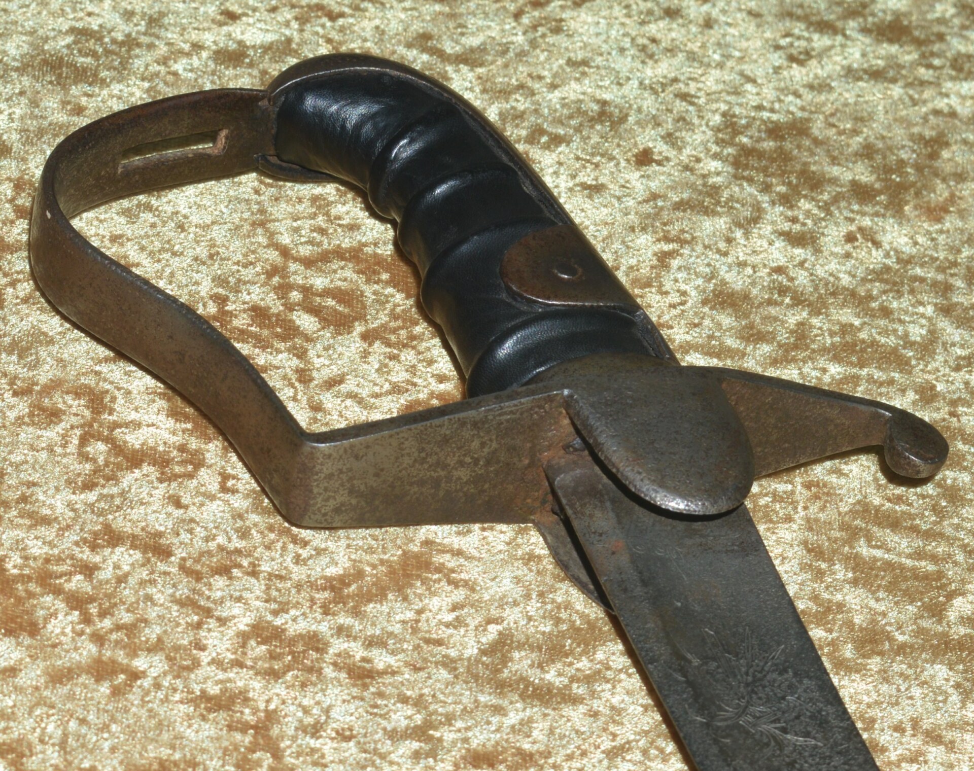 British 1796 Pattern Light Cavalry Officer’s Saber - Image 3