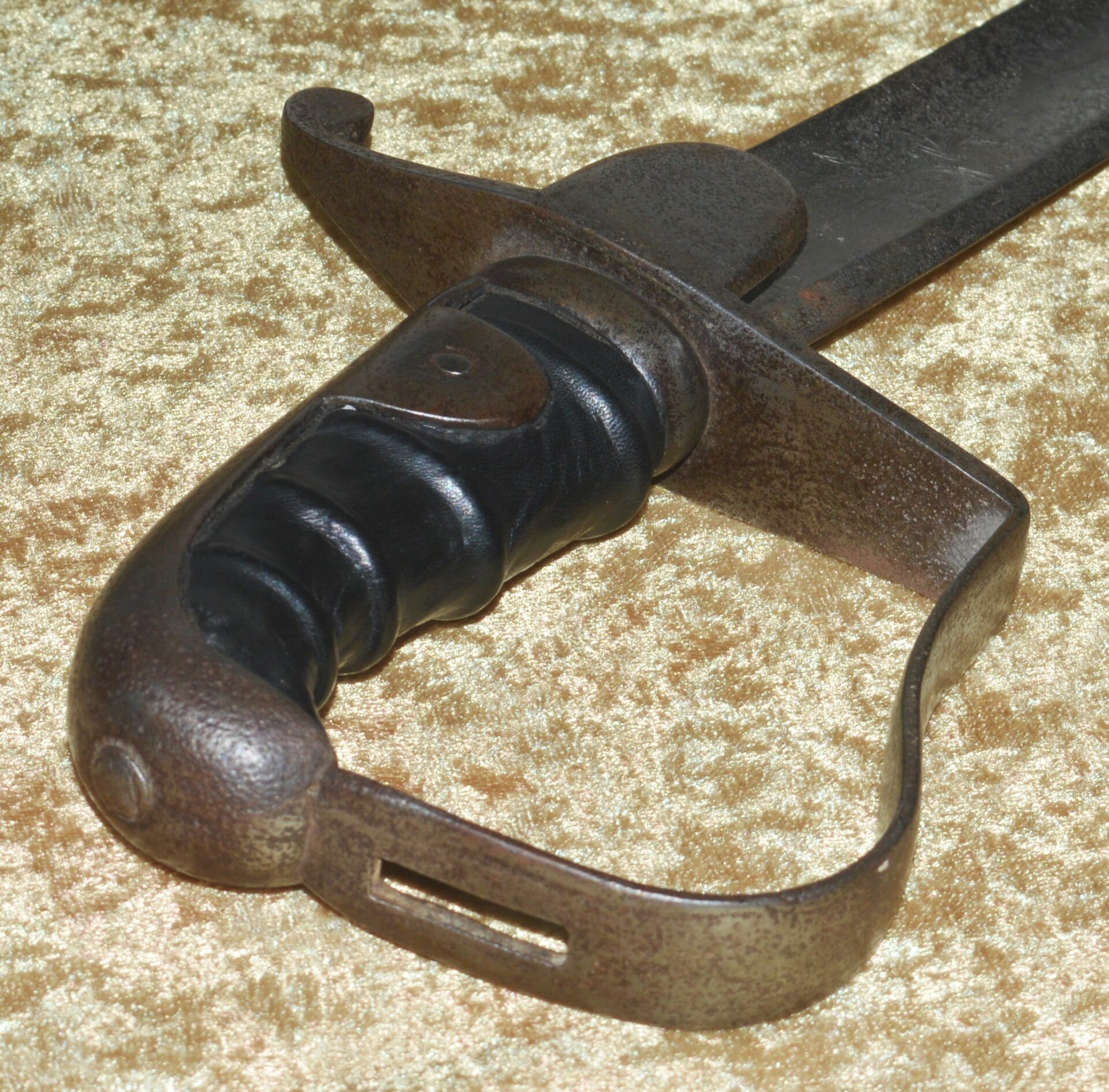 British 1796 Pattern Light Cavalry Officer’s Saber - Image 4